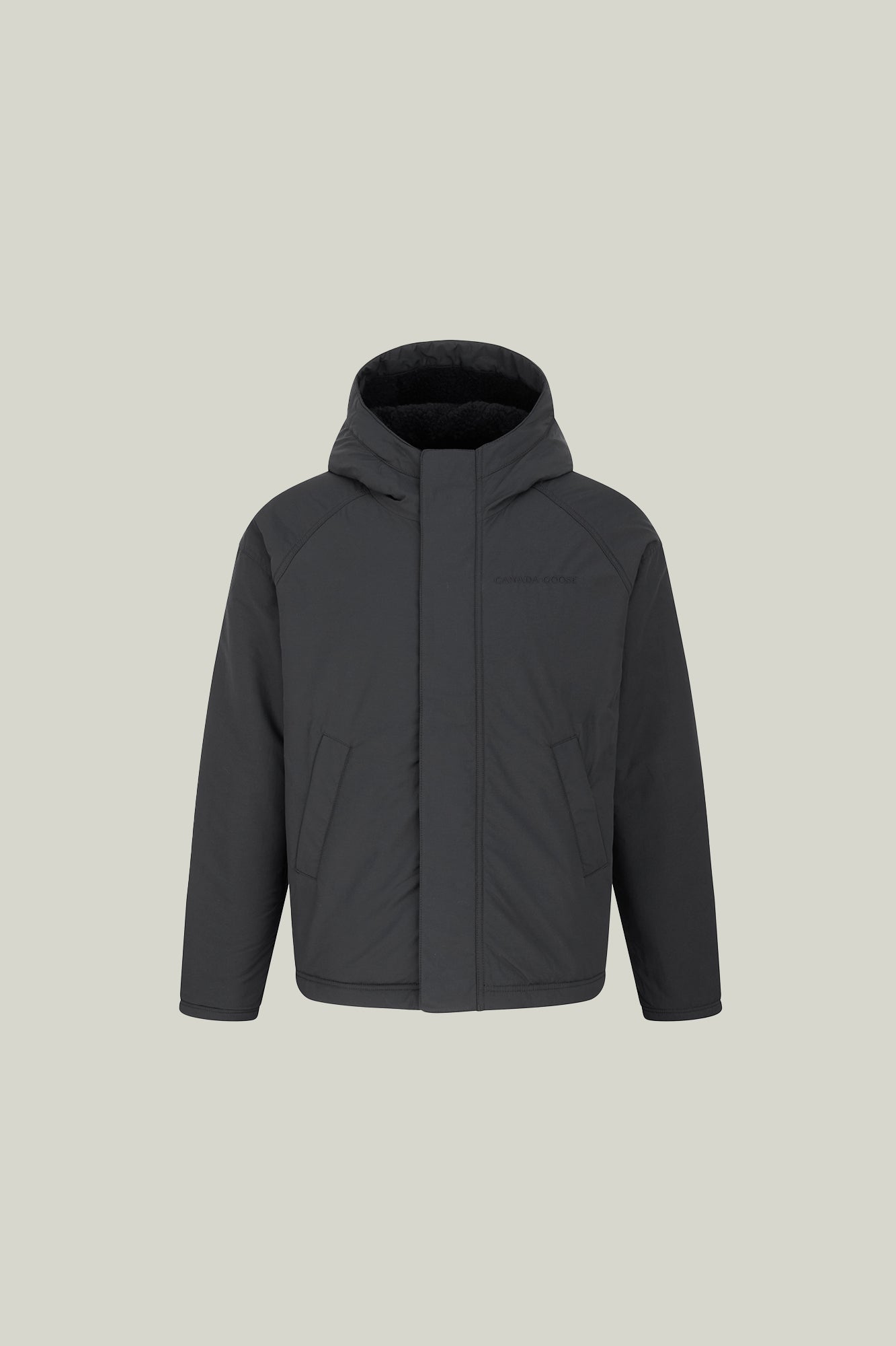 Alberni Reversible Fleece Bomber