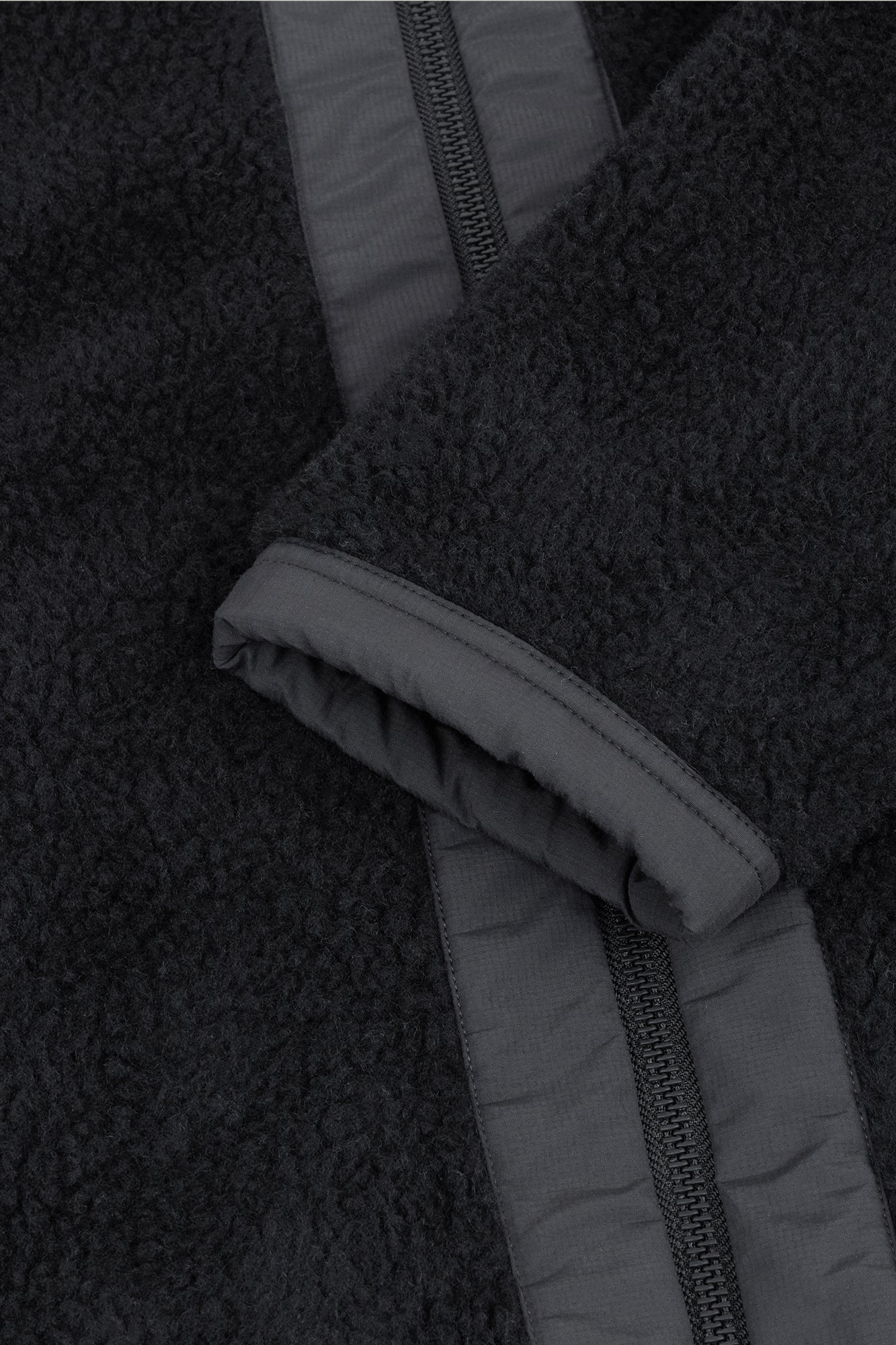 Alberni Reversible Fleece Bomber
