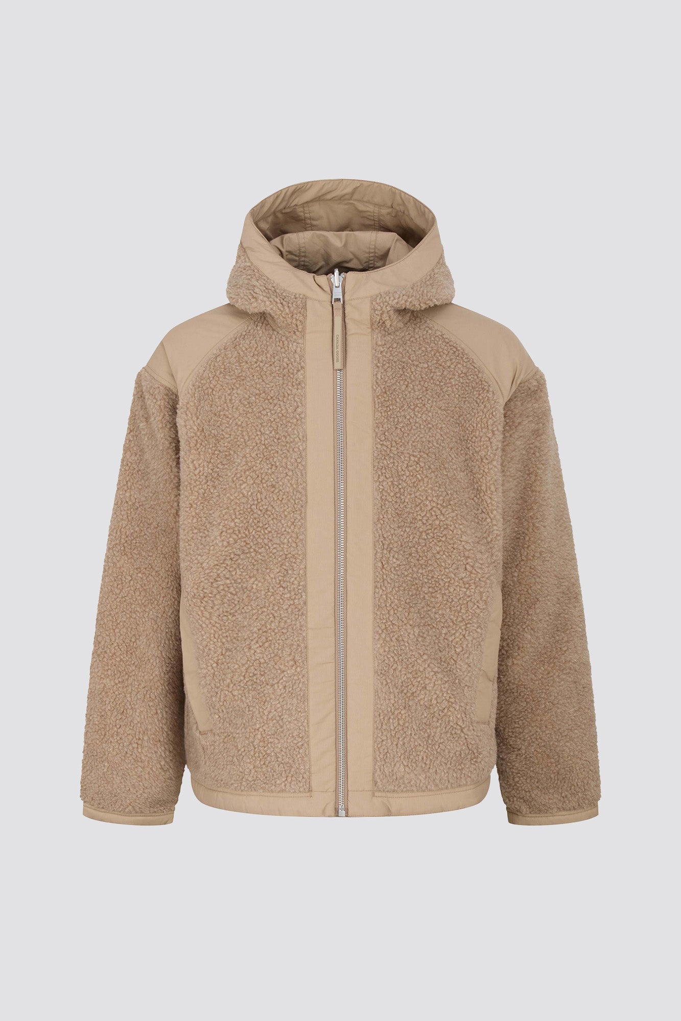 Alberni Reversible Fleece Bomber