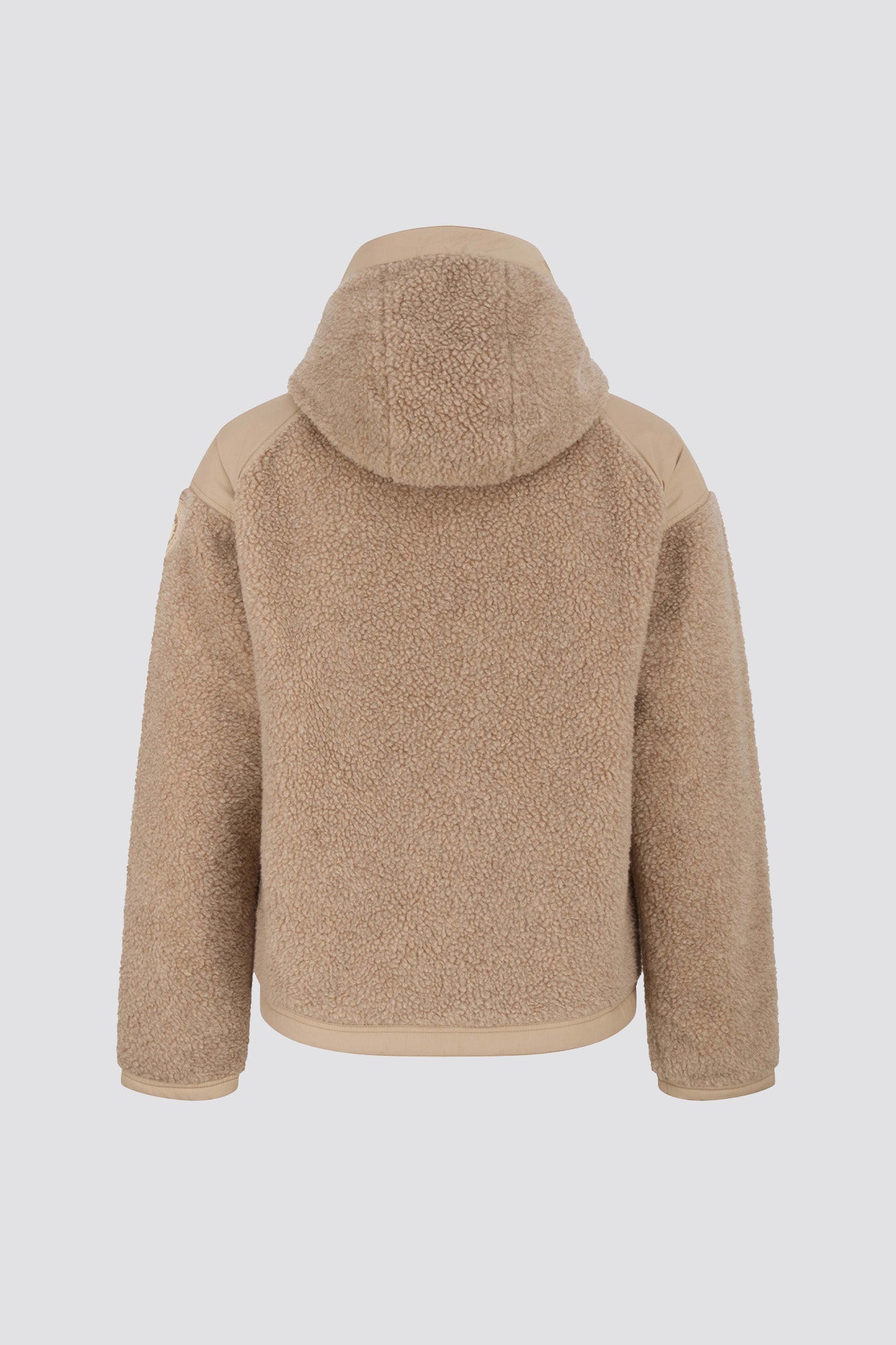 Alberni Reversible Fleece Bomber