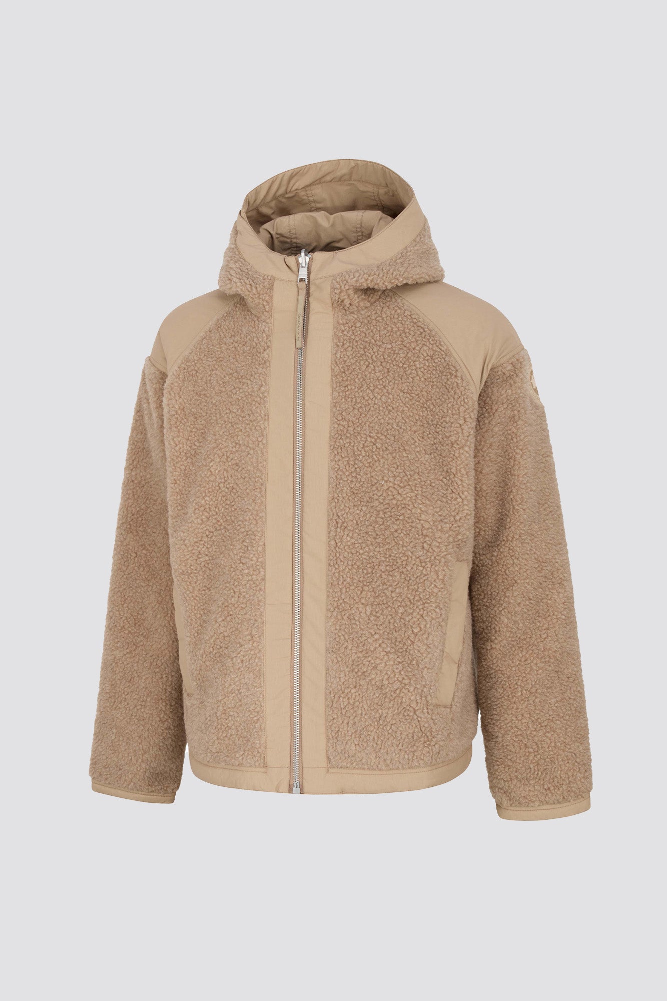 Alberni Reversible Fleece Bomber