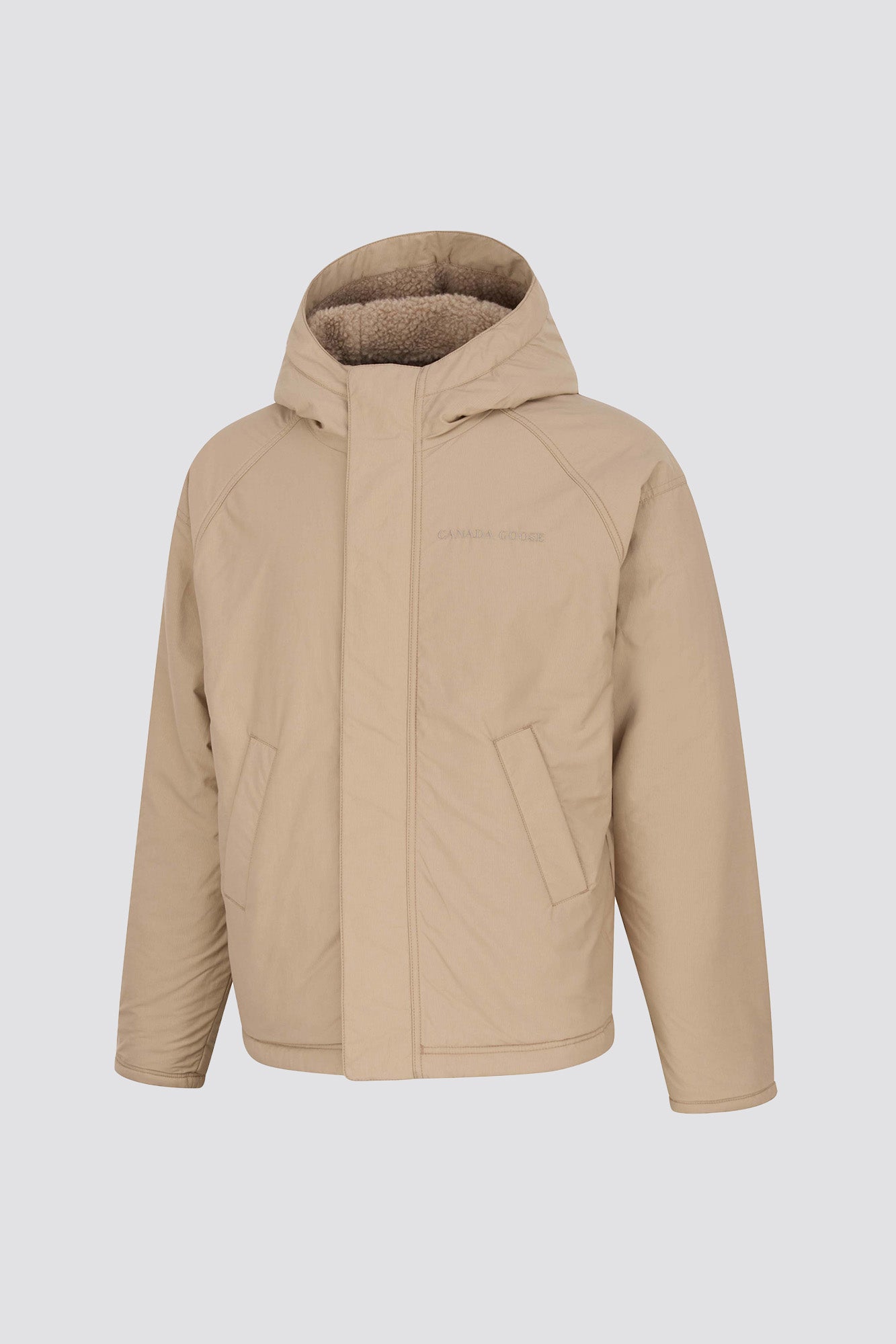 Alberni Reversible Fleece Bomber