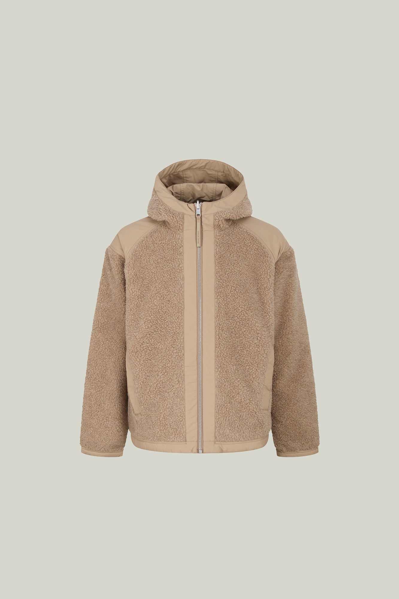 Alberni Reversible Fleece Bomber