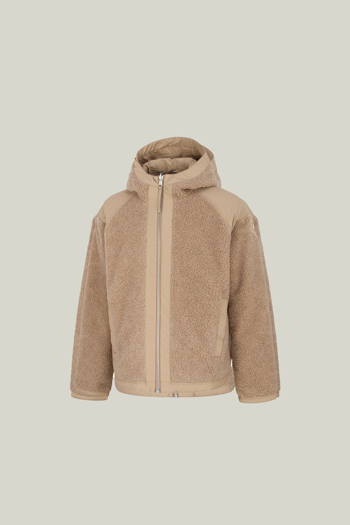 Alberni Reversible Fleece Bomber