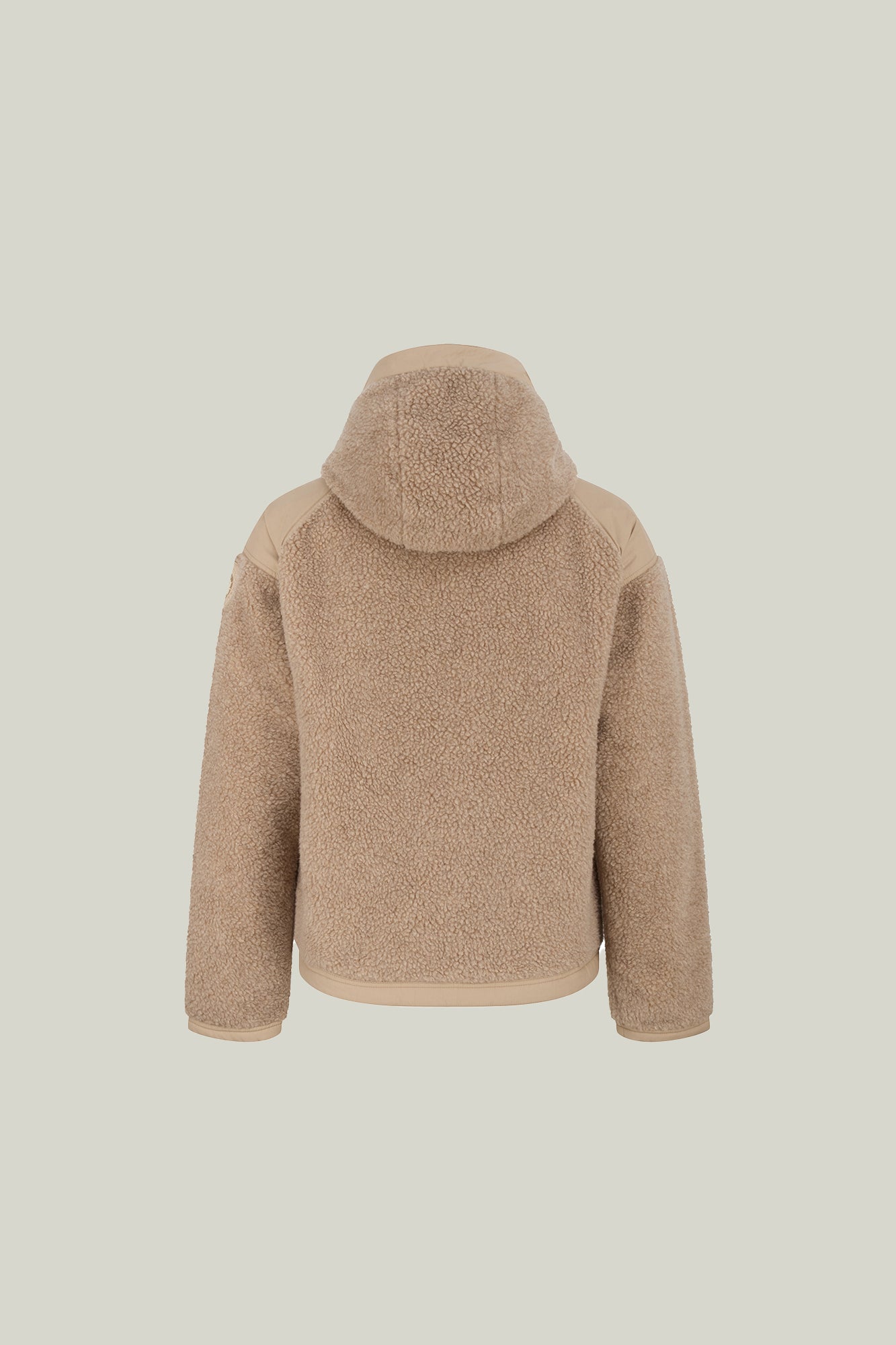 Alberni Reversible Fleece Bomber