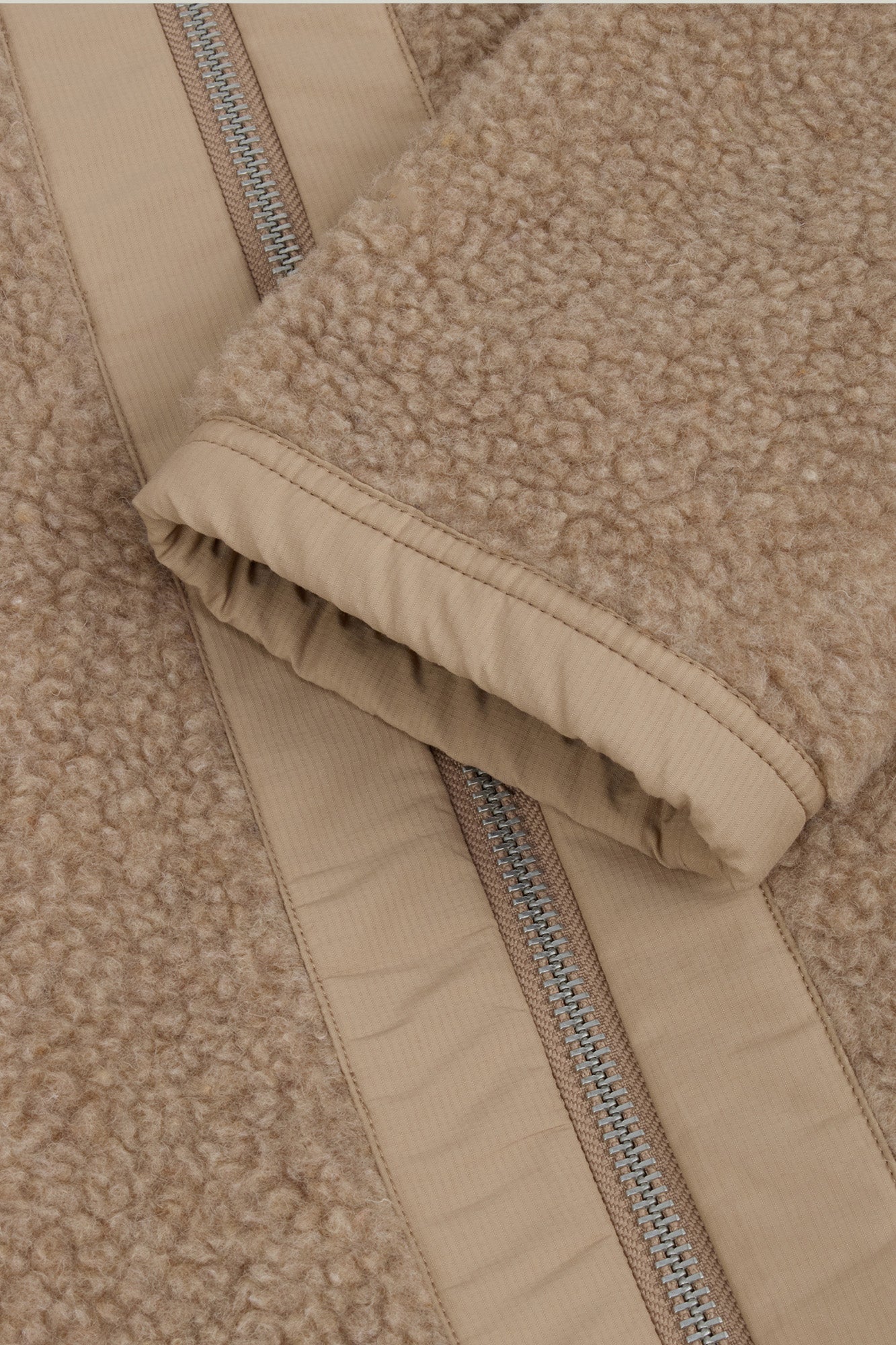 Alberni Reversible Fleece Bomber