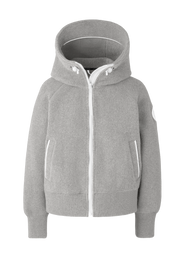【 】フリース CHILLIWACK FLEECE BOMBER HUMANATURE Canada Goose Chilliwack Fleece Bomber - Humanature Grey