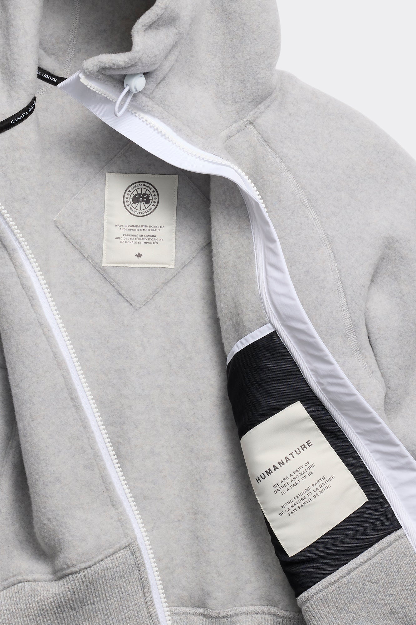 Chilliwack Bomber Kind Fleece HUMANATURE – Canada Goose