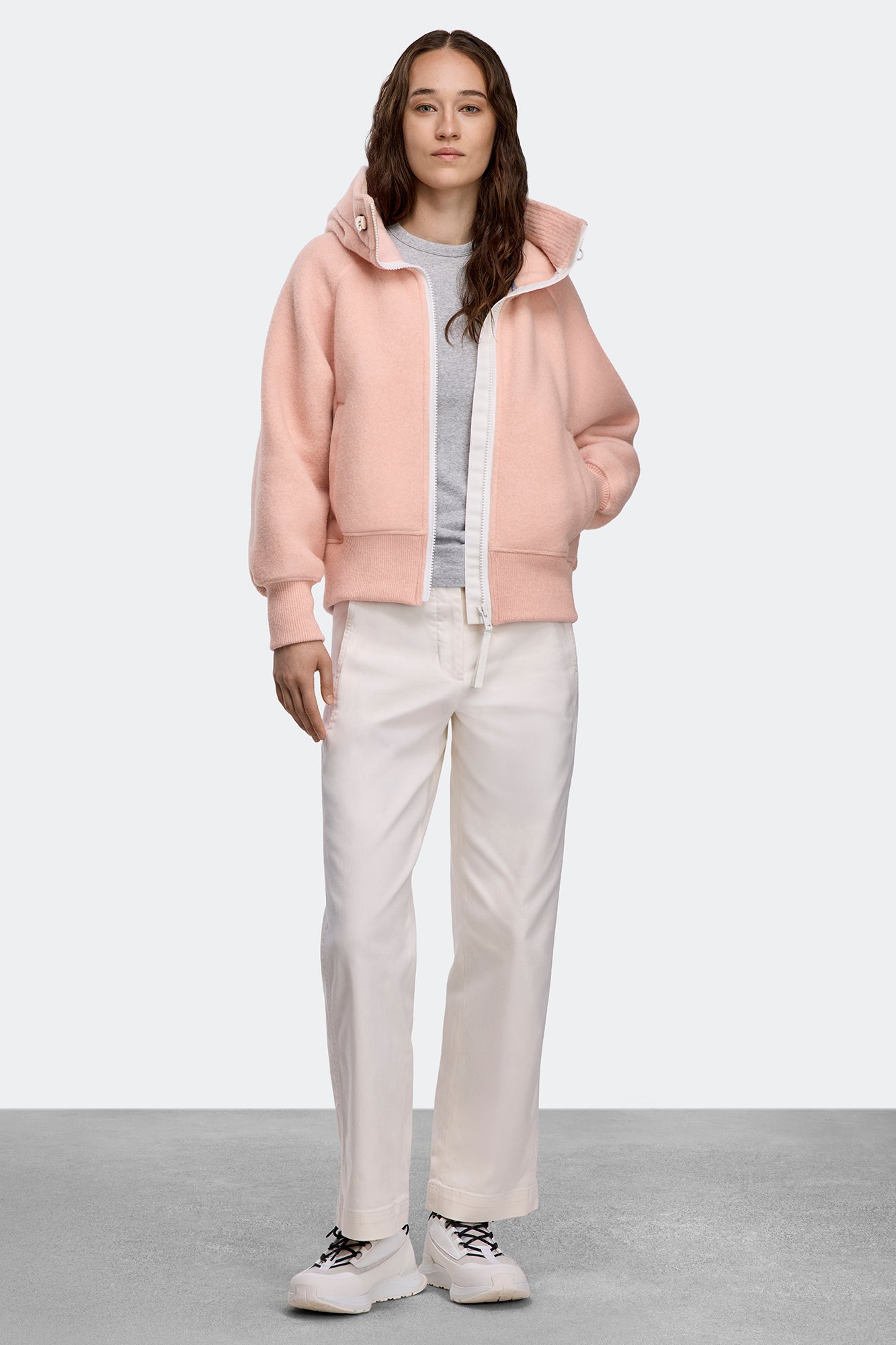 Chilliwack Fleece BomberWhite Label – Canada Goose