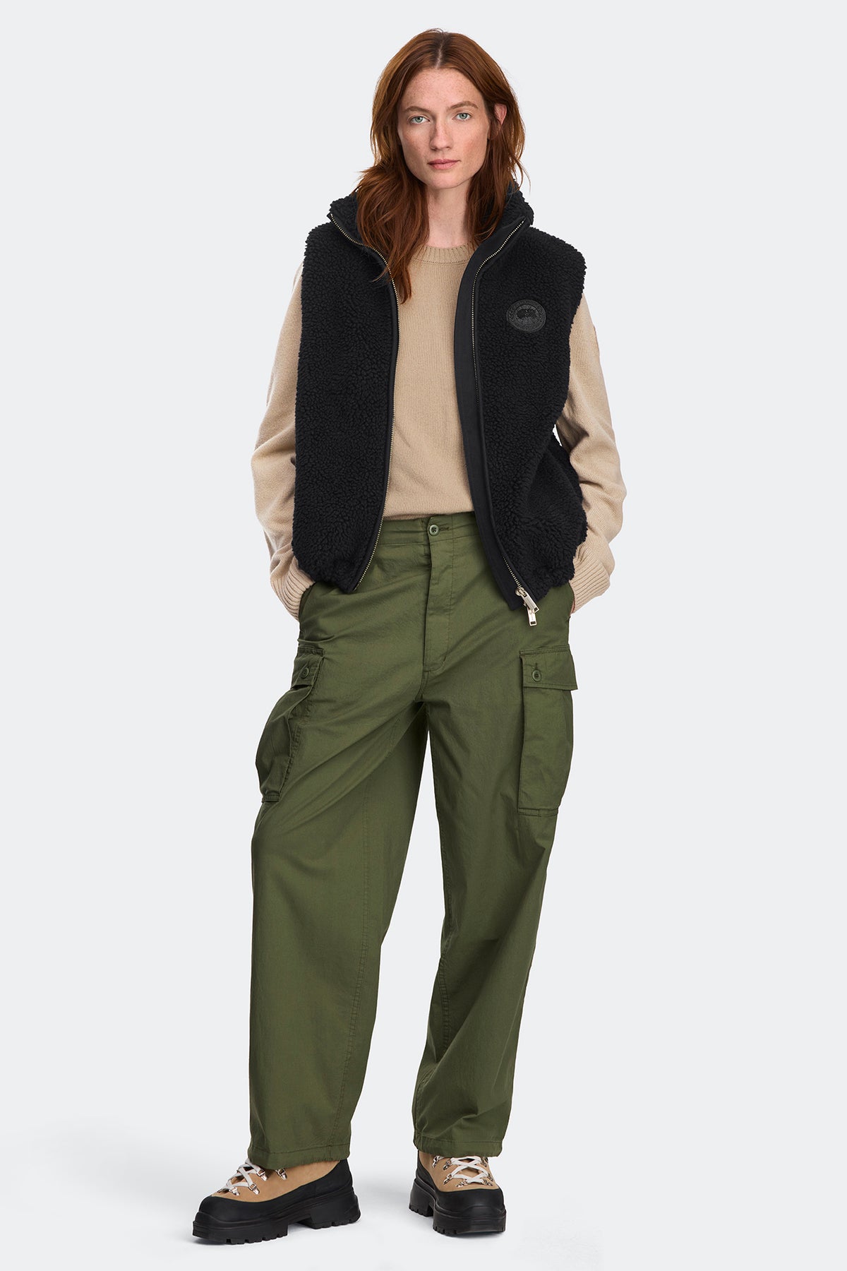 Soren Fleece Vest