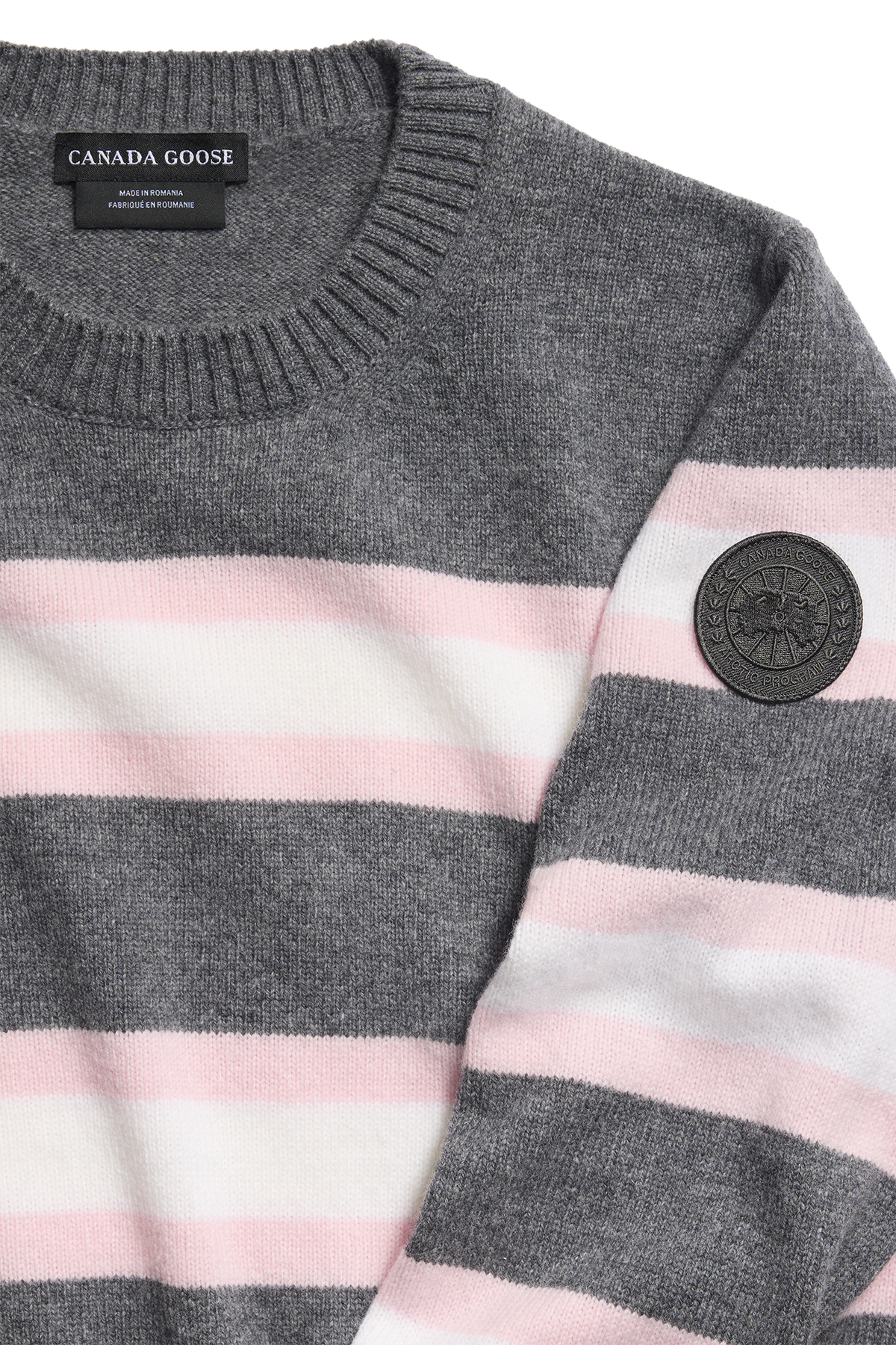 Joffre Striped Crew Knit