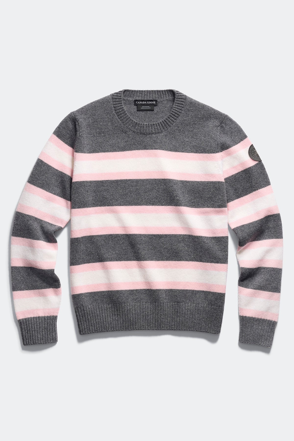 Joffre Striped Crew Knit