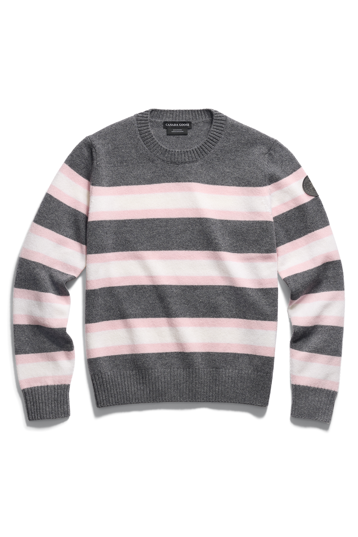 Joffre Striped Crew Knit