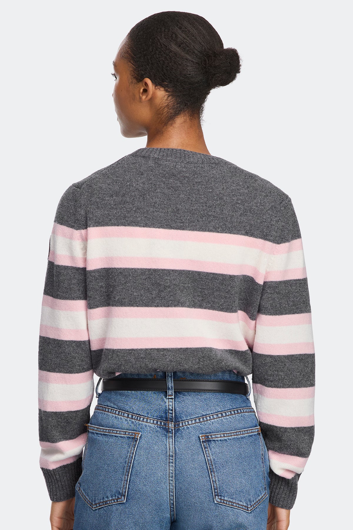 Joffre Striped Crew Knit