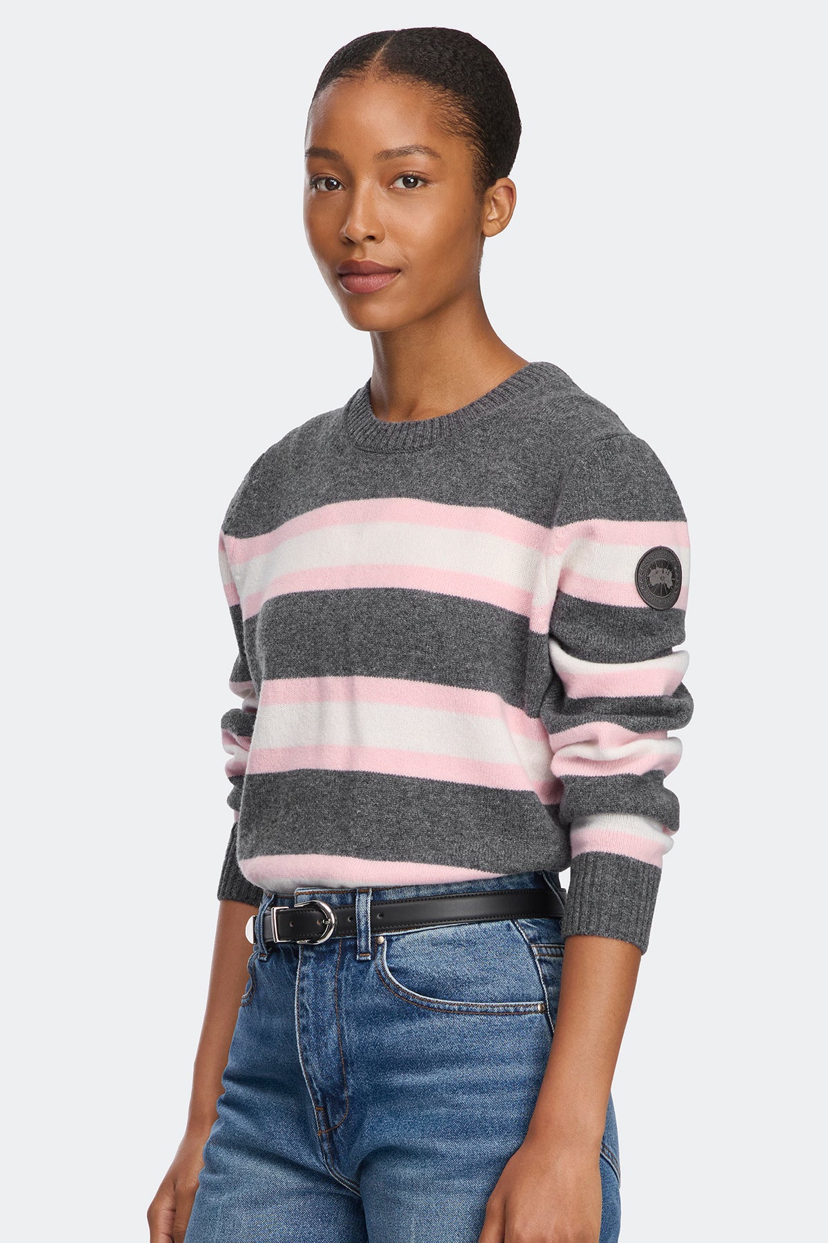 Joffre Striped Crew Knit