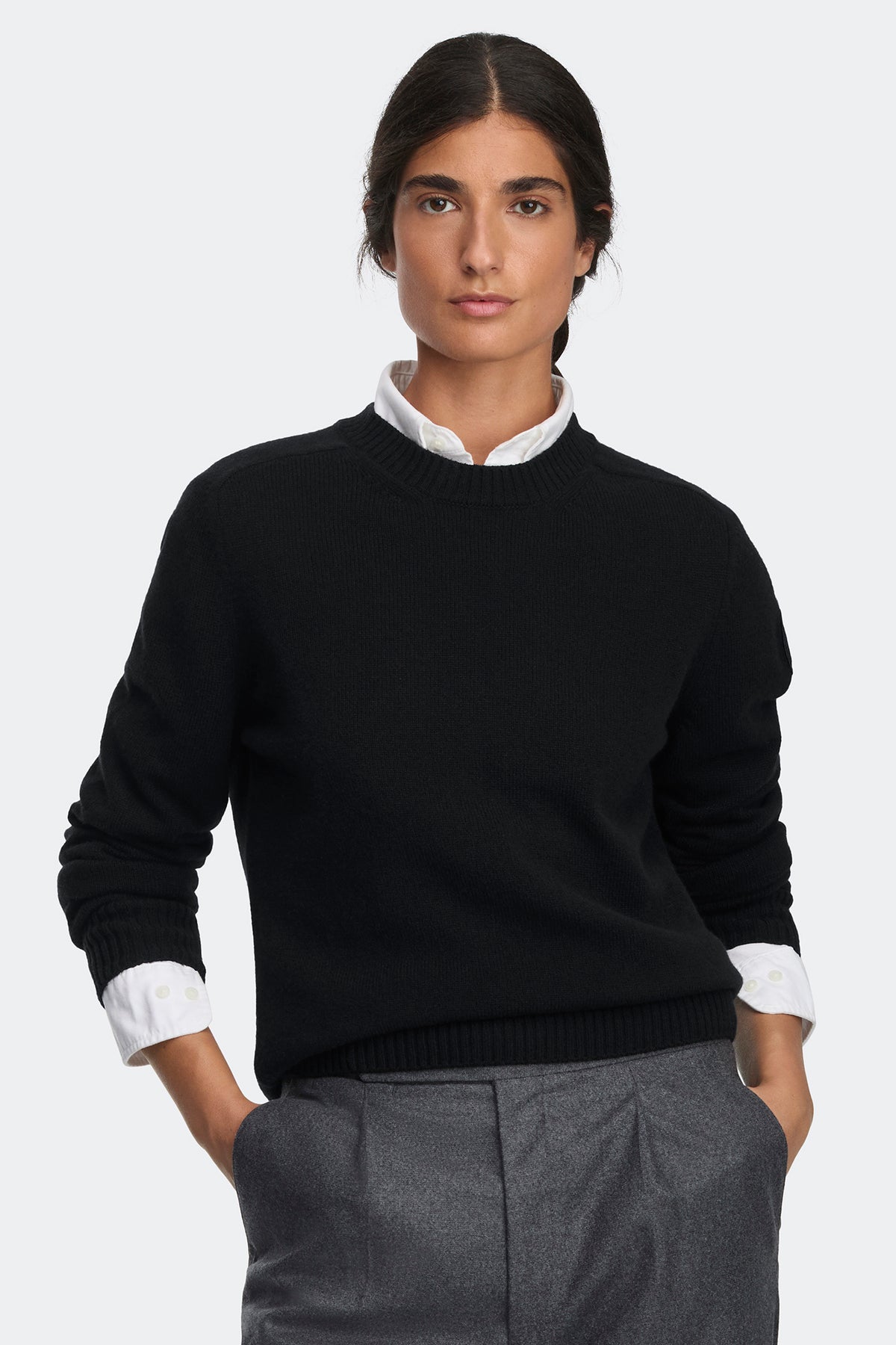 Joffre Crew Knit