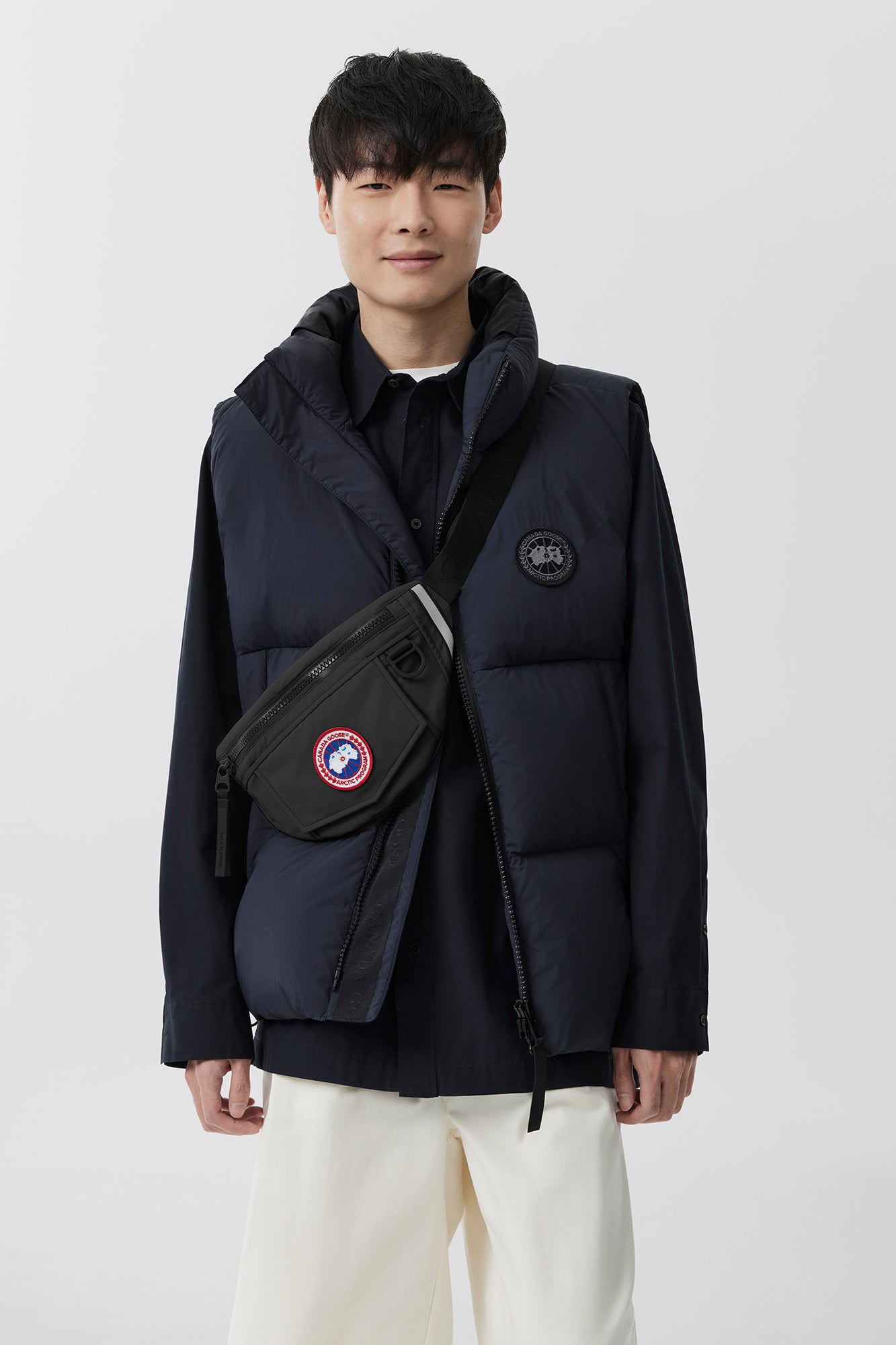 Canada goose waist jacket online