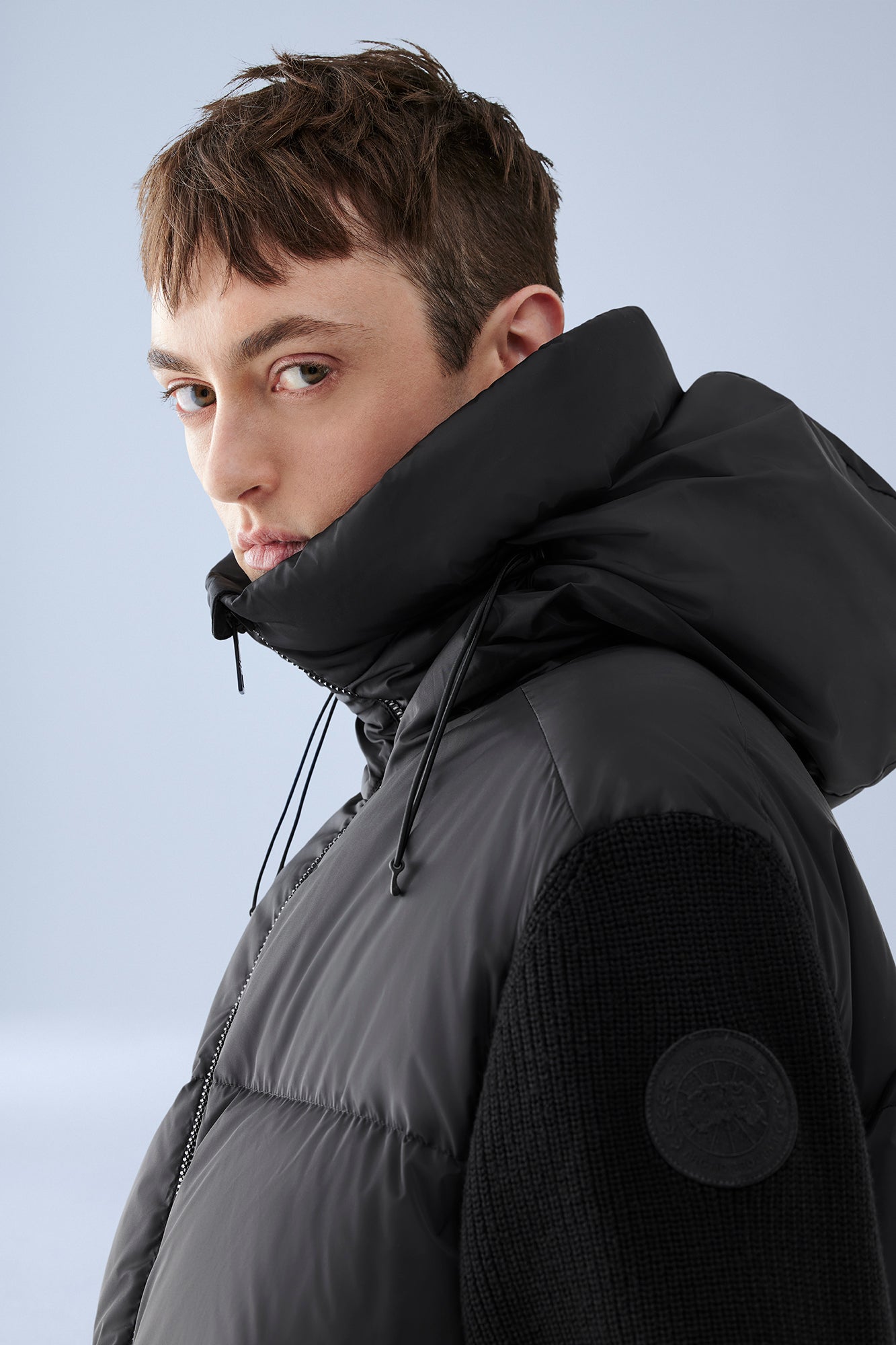 HyBridge Grove Knit Hoodie