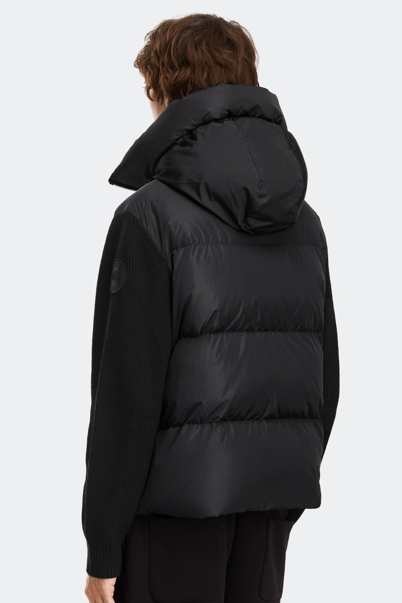 HyBridge Grove Knit Hoodie – Canada Goose HyBridge Grove Knit Hoodie – Canada Goose