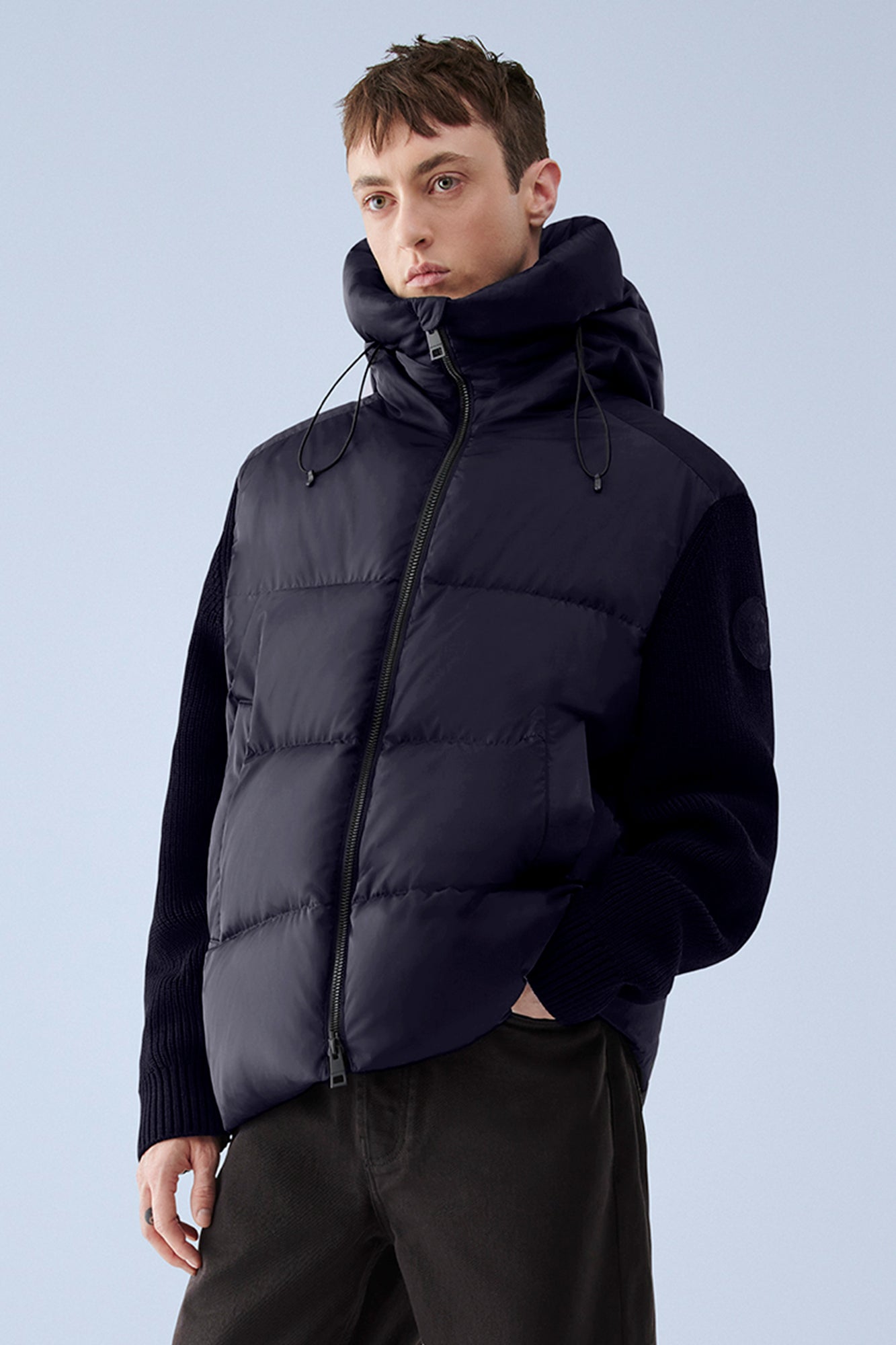 HyBridge Grove Knit Hoodie
