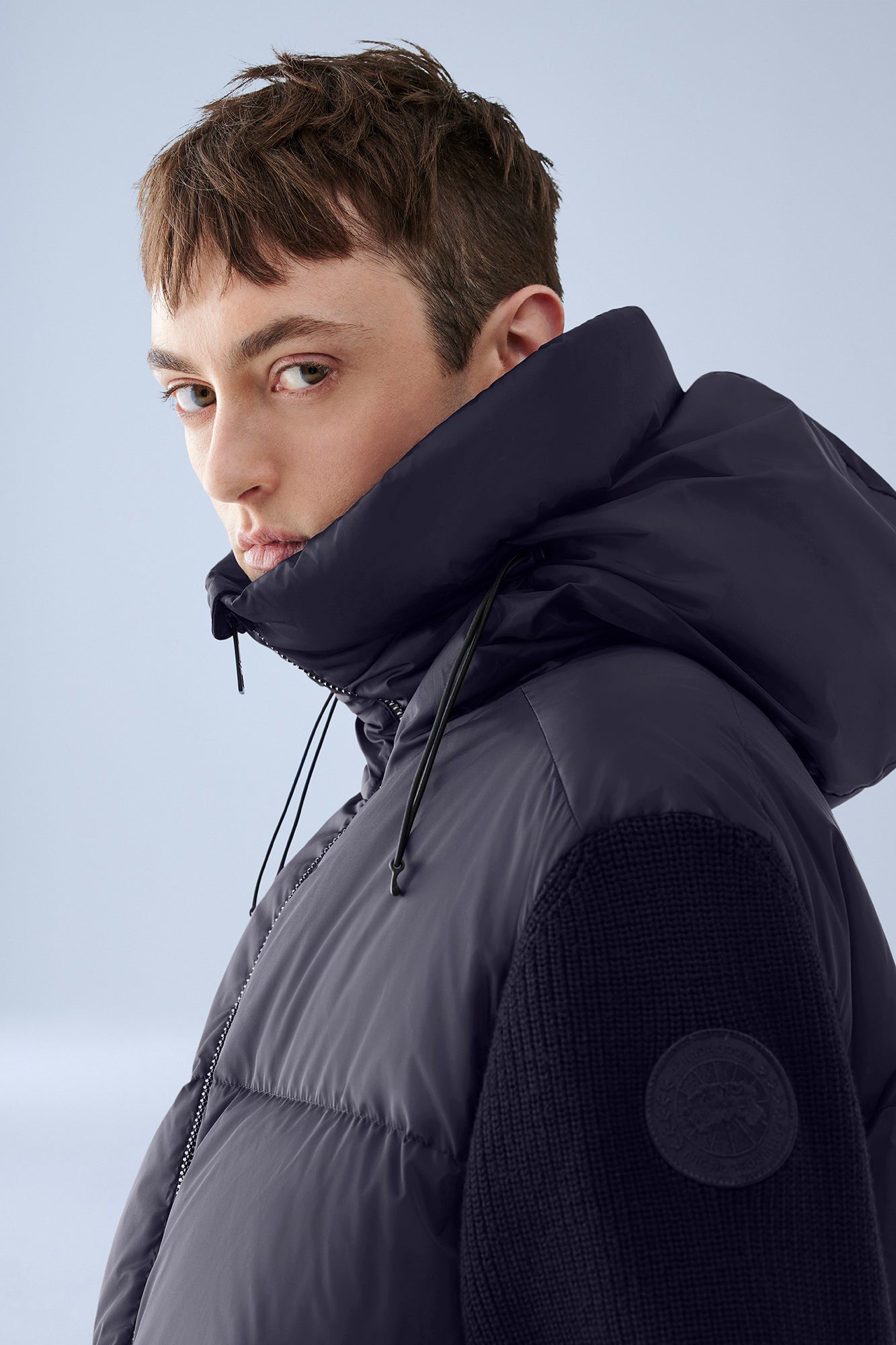 HyBridge Grove Knit Hoodie