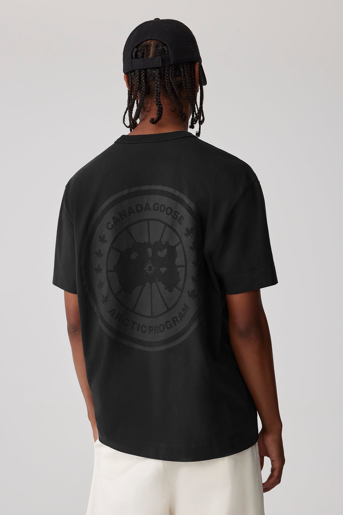 Gladstone Relaxed T-Shirt Hype Logo – Canada Goose