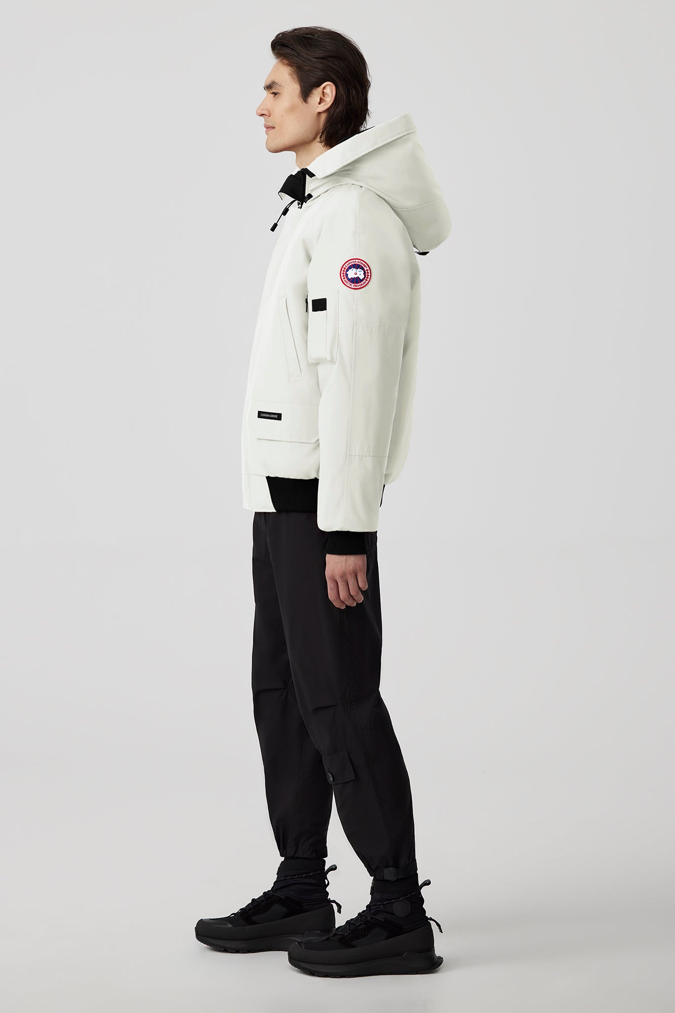 Canada goose chilliwack outlet bomber white mens