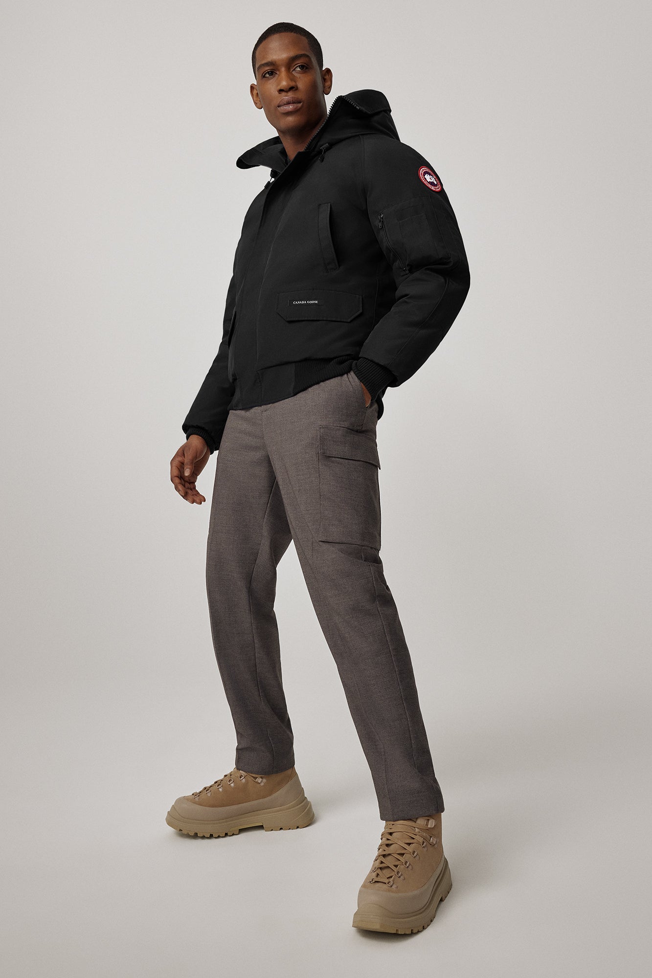 Grey canada hot sale goose mens