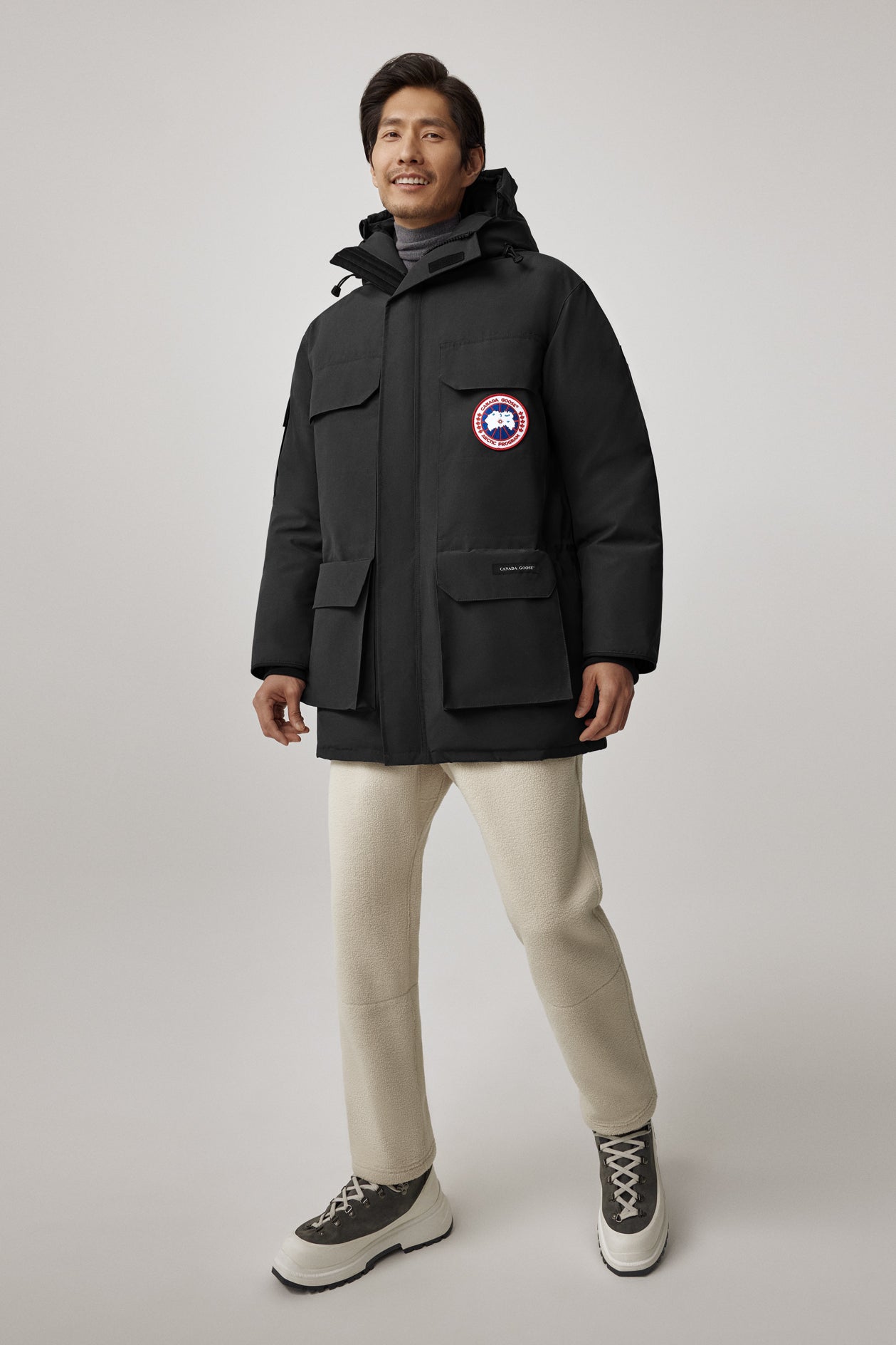 Canada goose expedition 2025 parka black