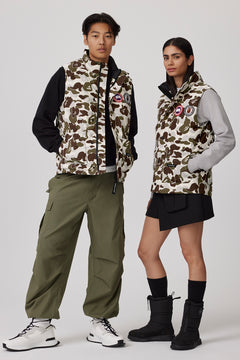Canada Goose x BAPE