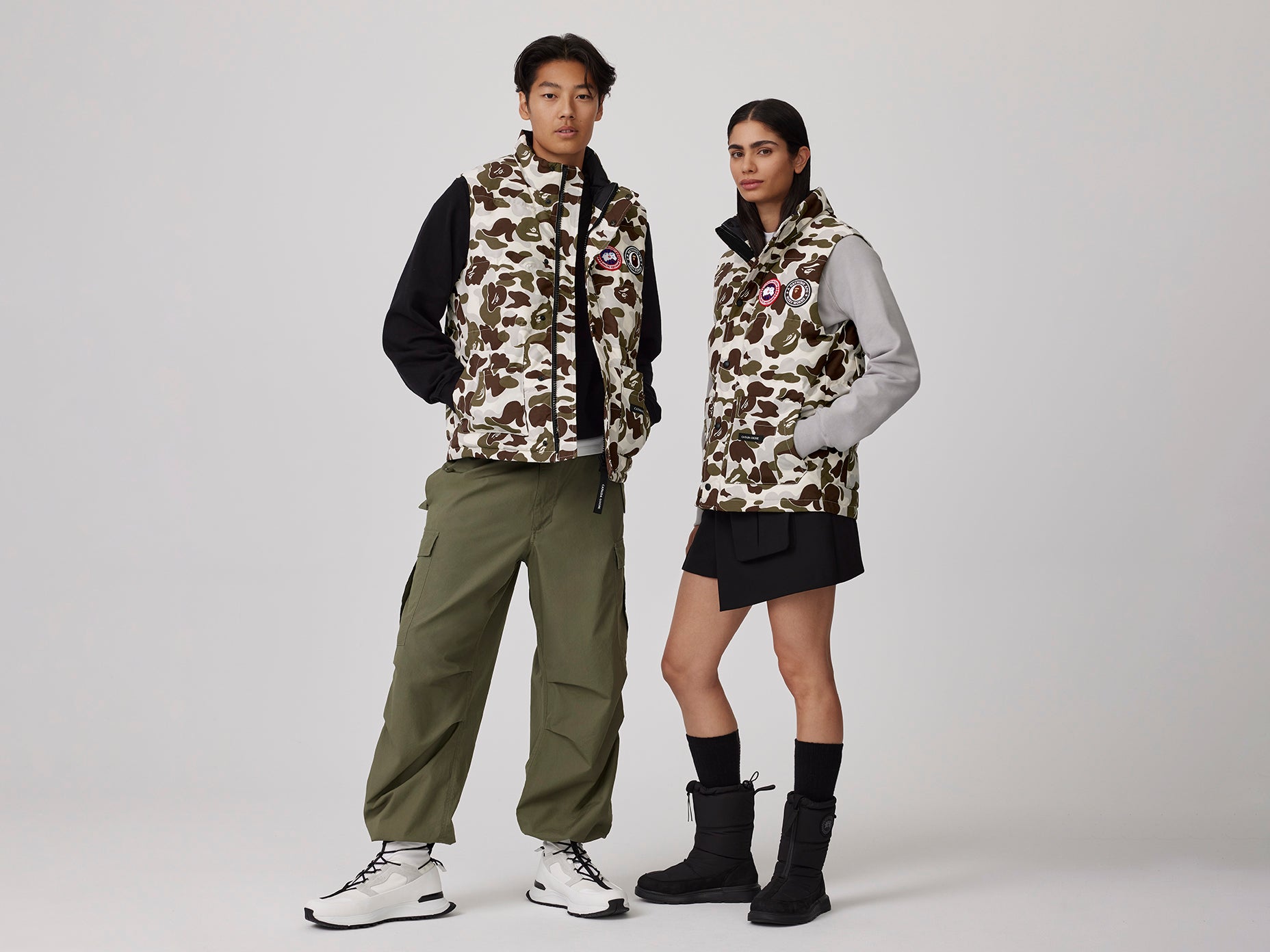 ABC Camo Freestyle Vest – Canada Goose