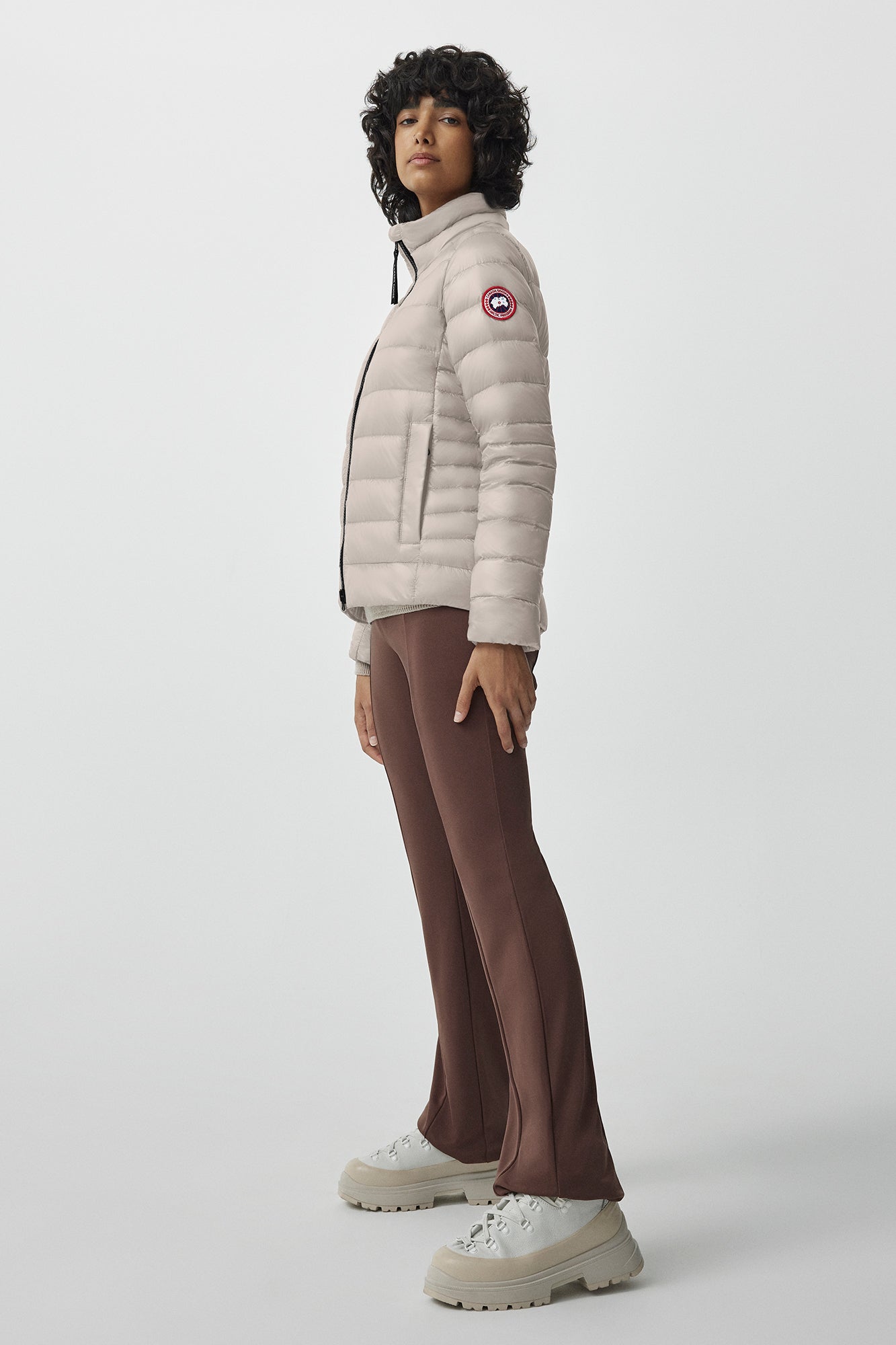 Canada goose on sale puffer jacket women's