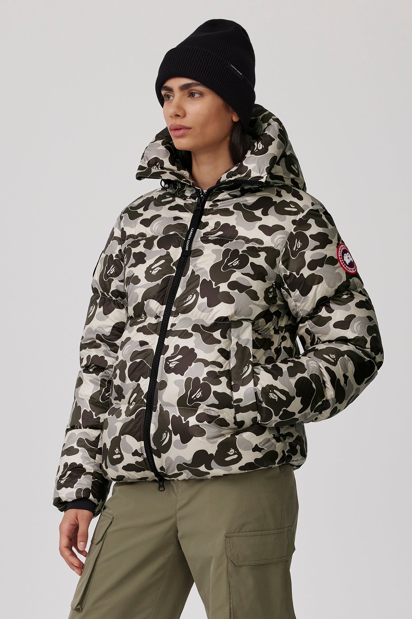 Canada Goose Macmillan Parka Black Label Camo Black Classic Camo