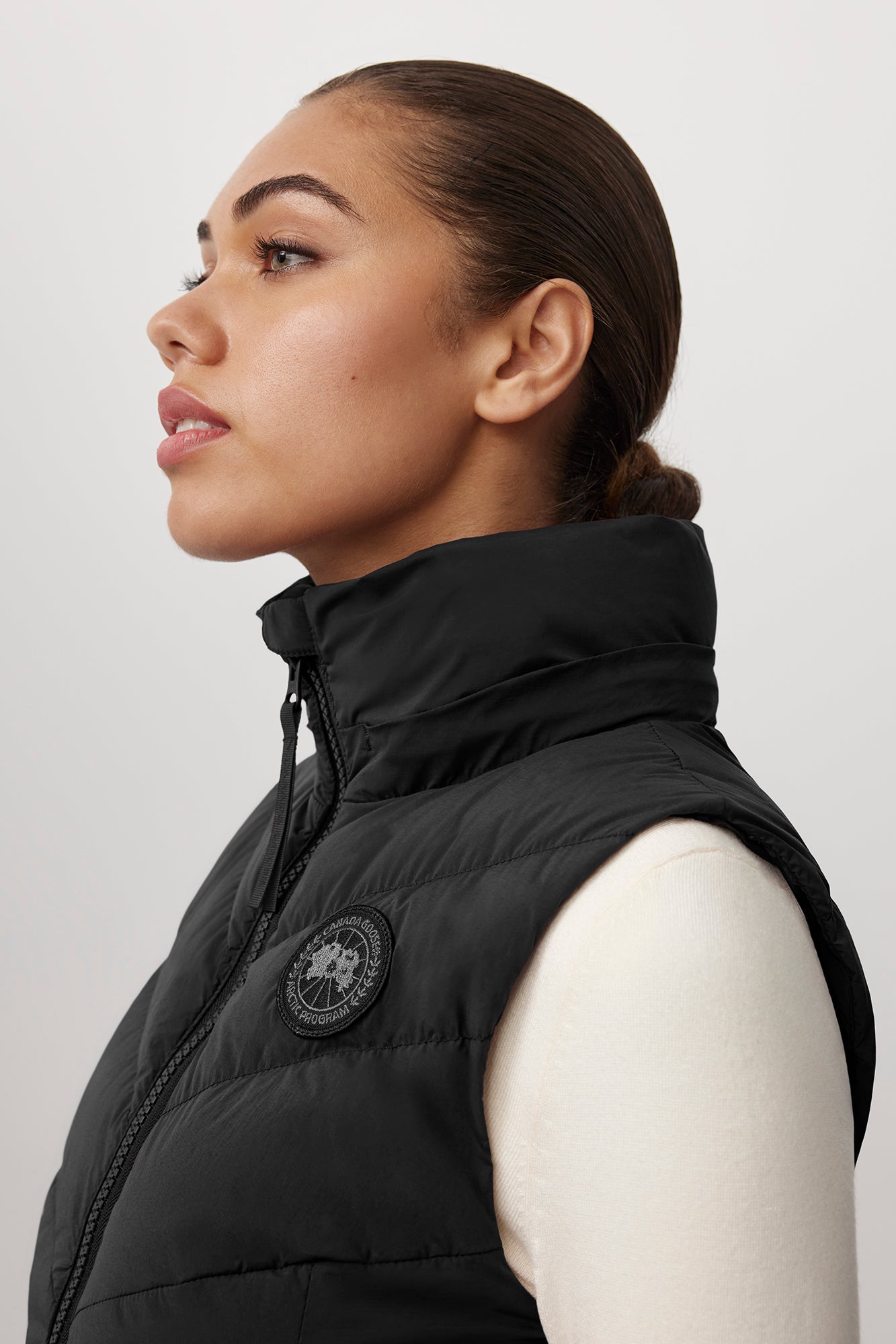 Goose vest sale womens