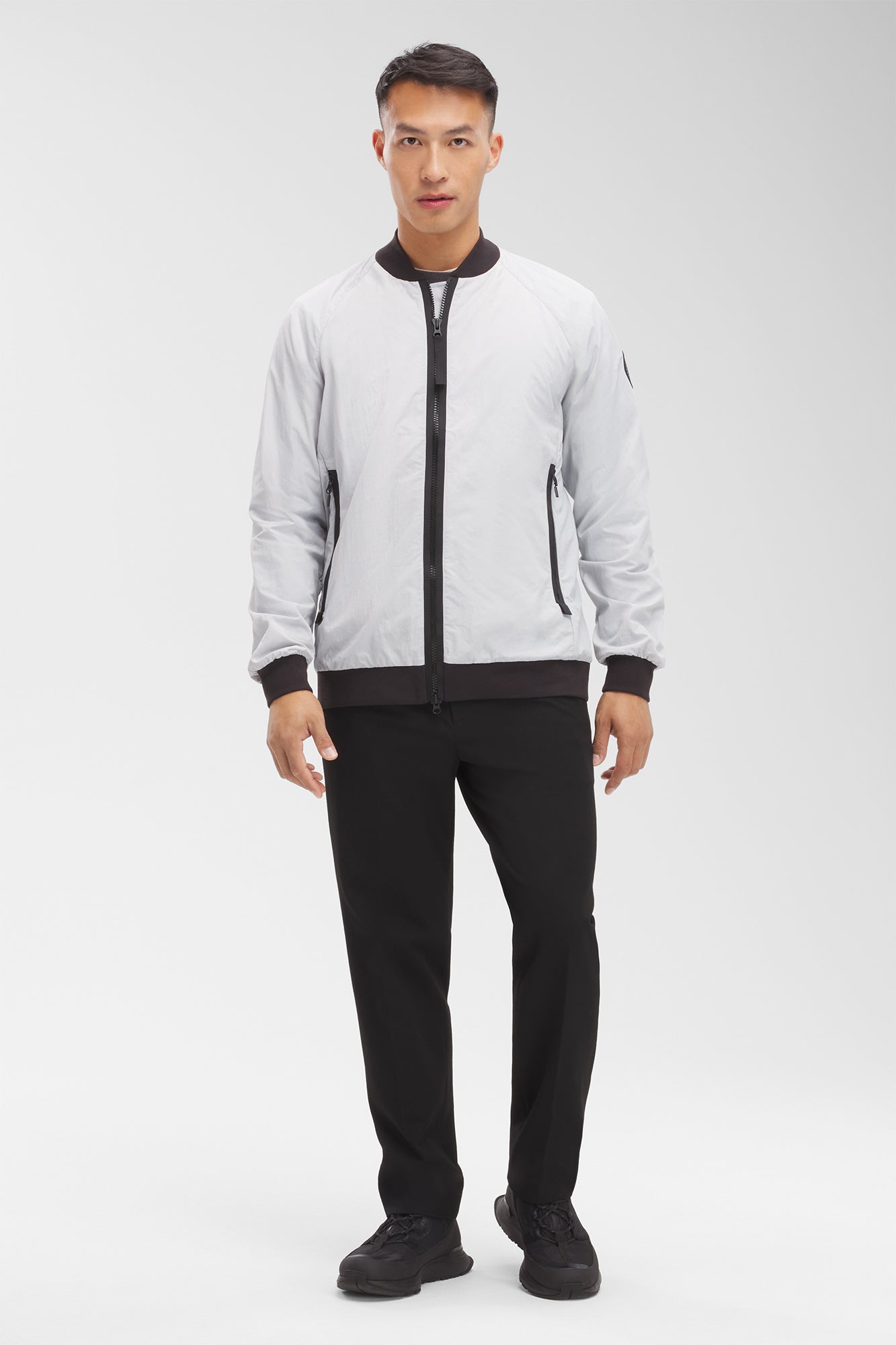 ジャケット・アウター   Faber Bomber Black Label Faber Wind Bomber Black Label （ブルゾン）｜CS case study / CS