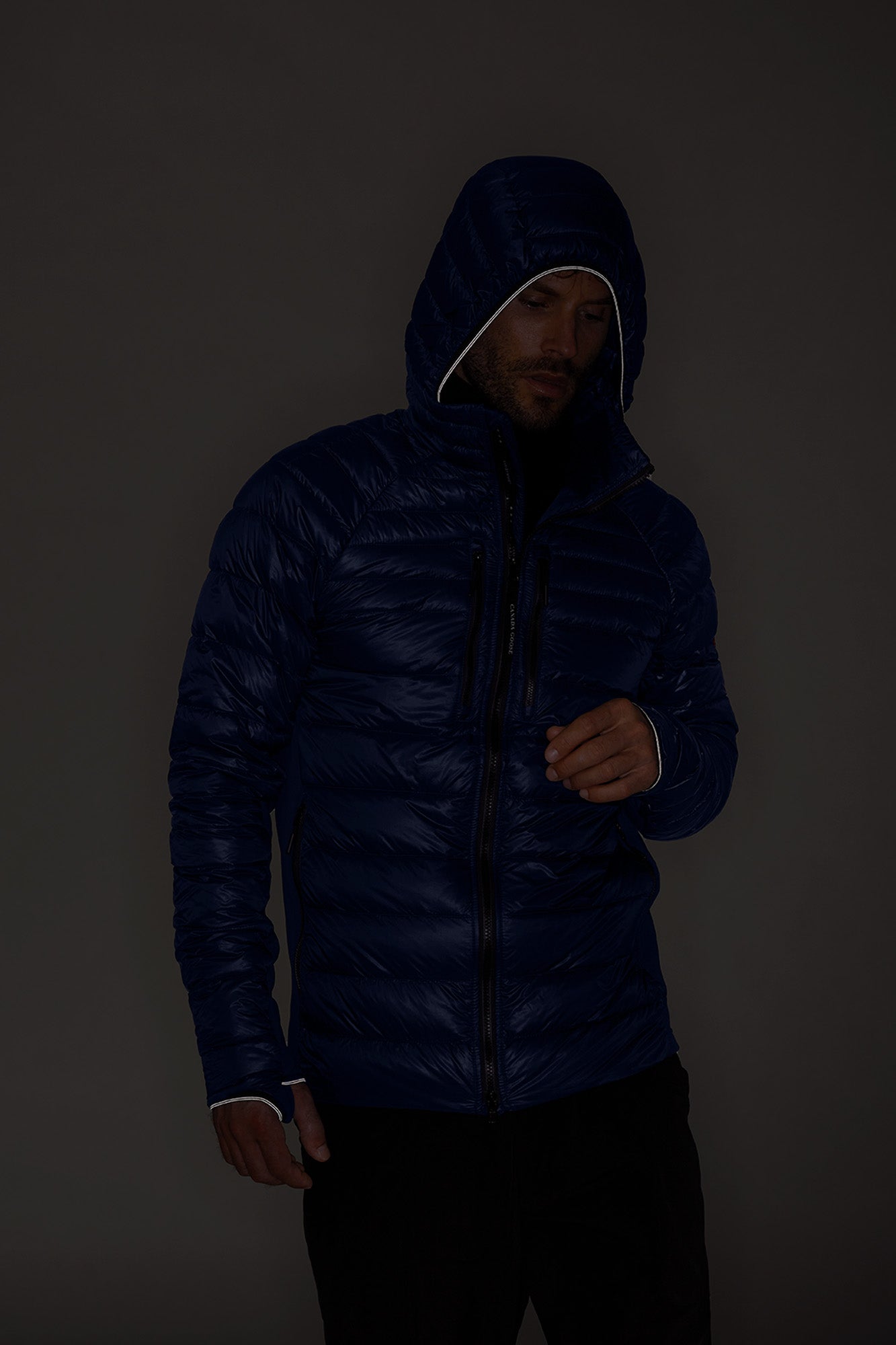 Canada goose light sales down jacket