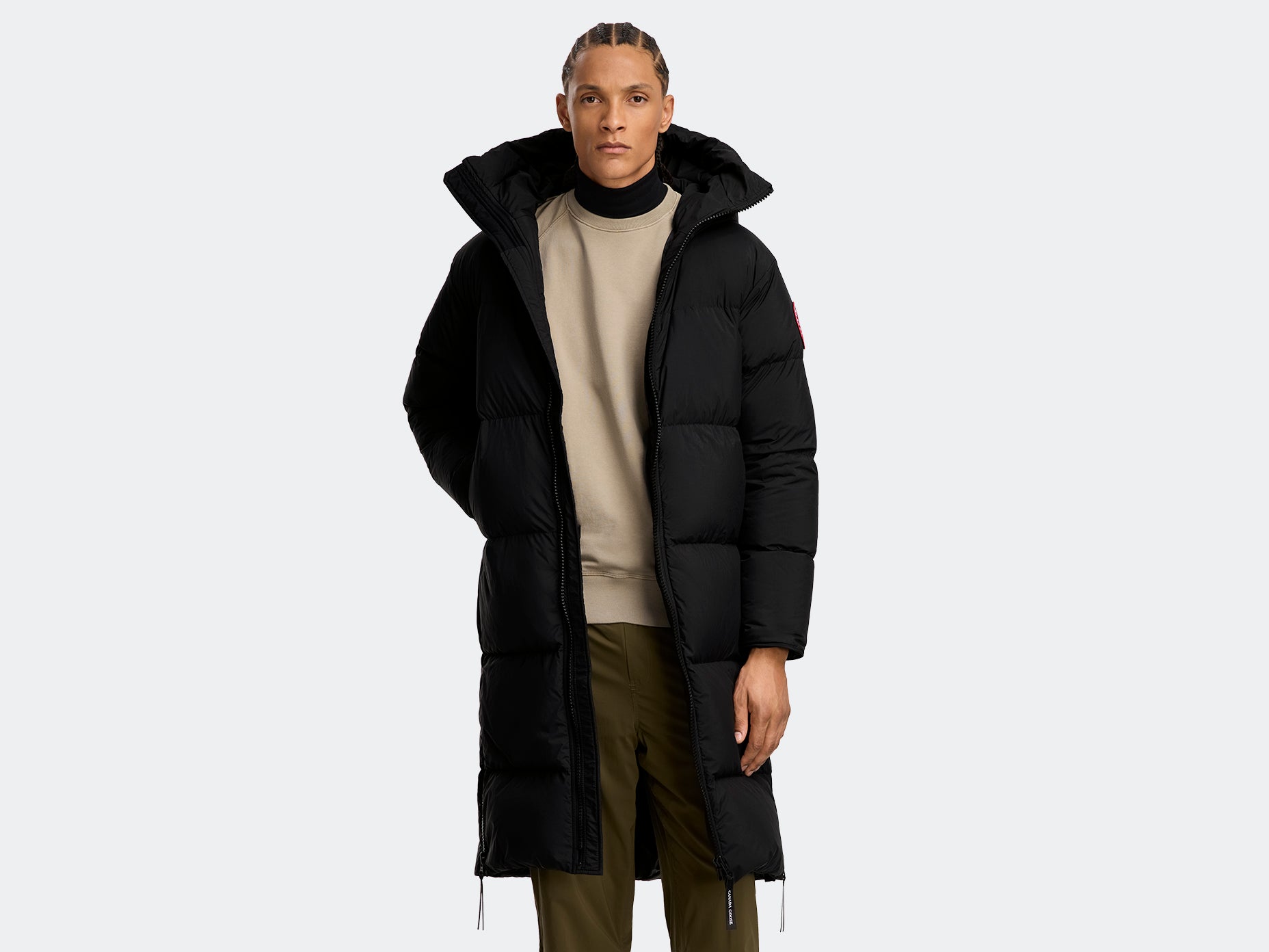 Lawrence Long Puffer – Canada Goose - Main Image