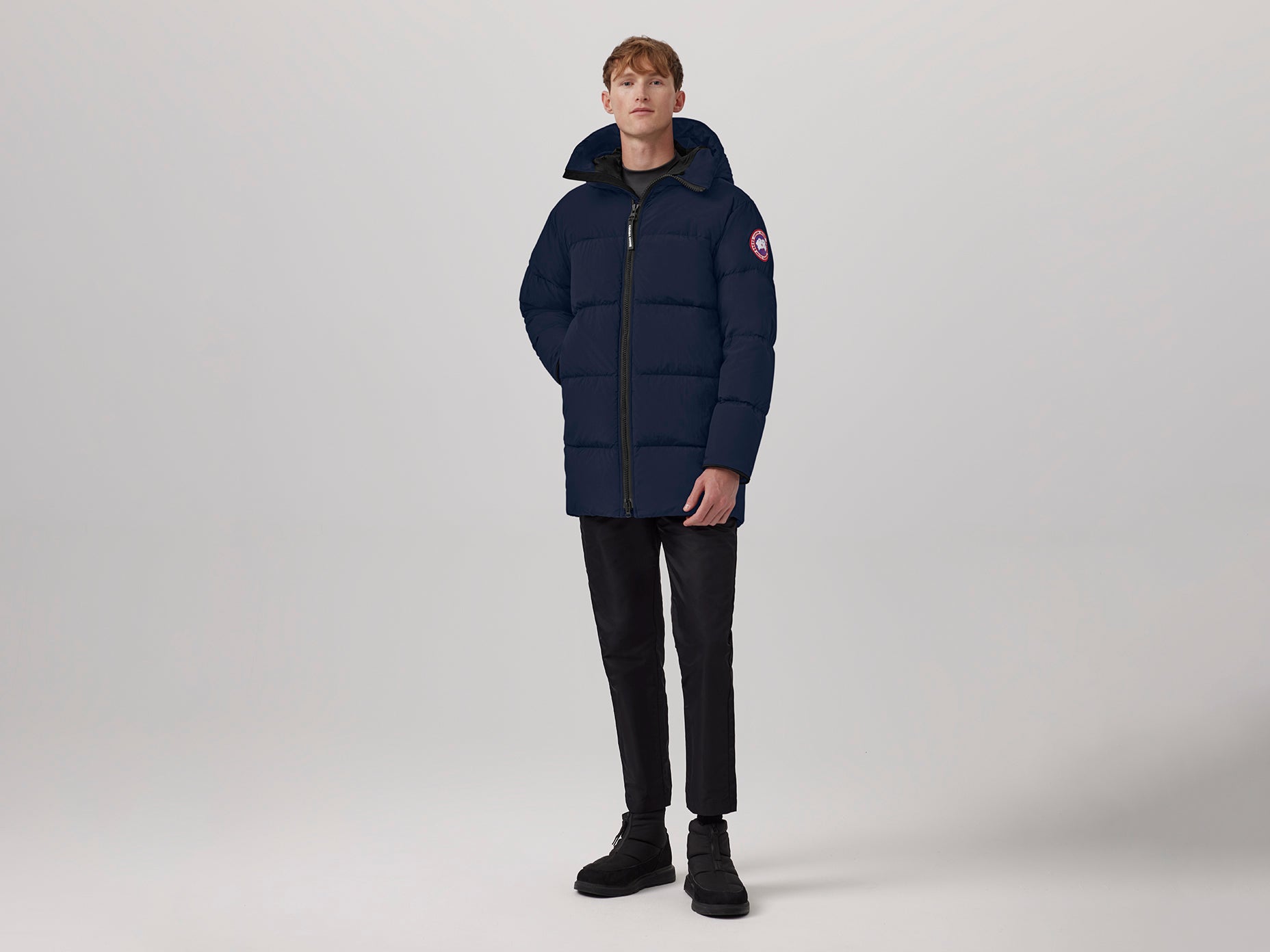 Mens canada deals goose puffer