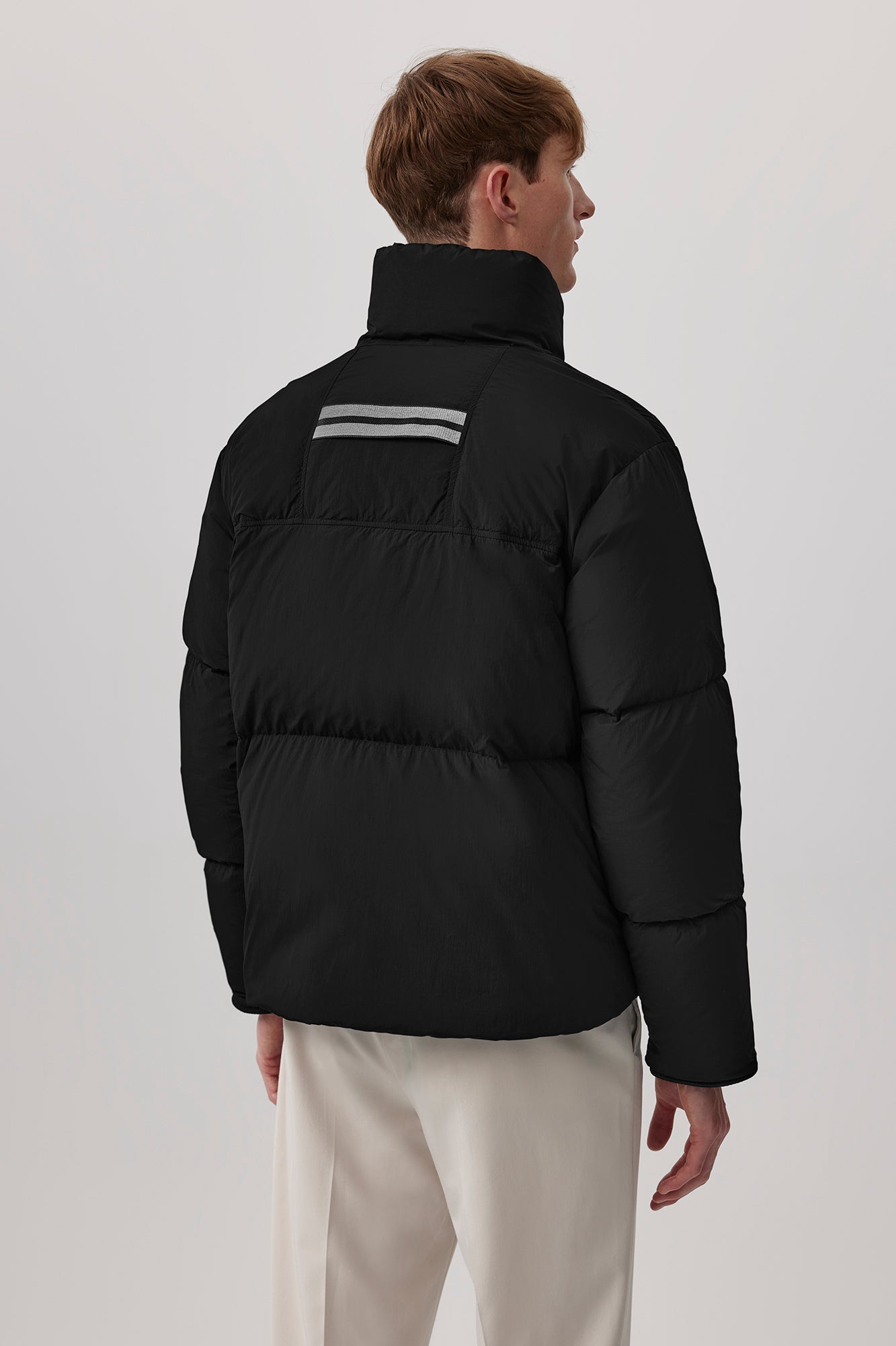 Goose down clearance bubble jacket