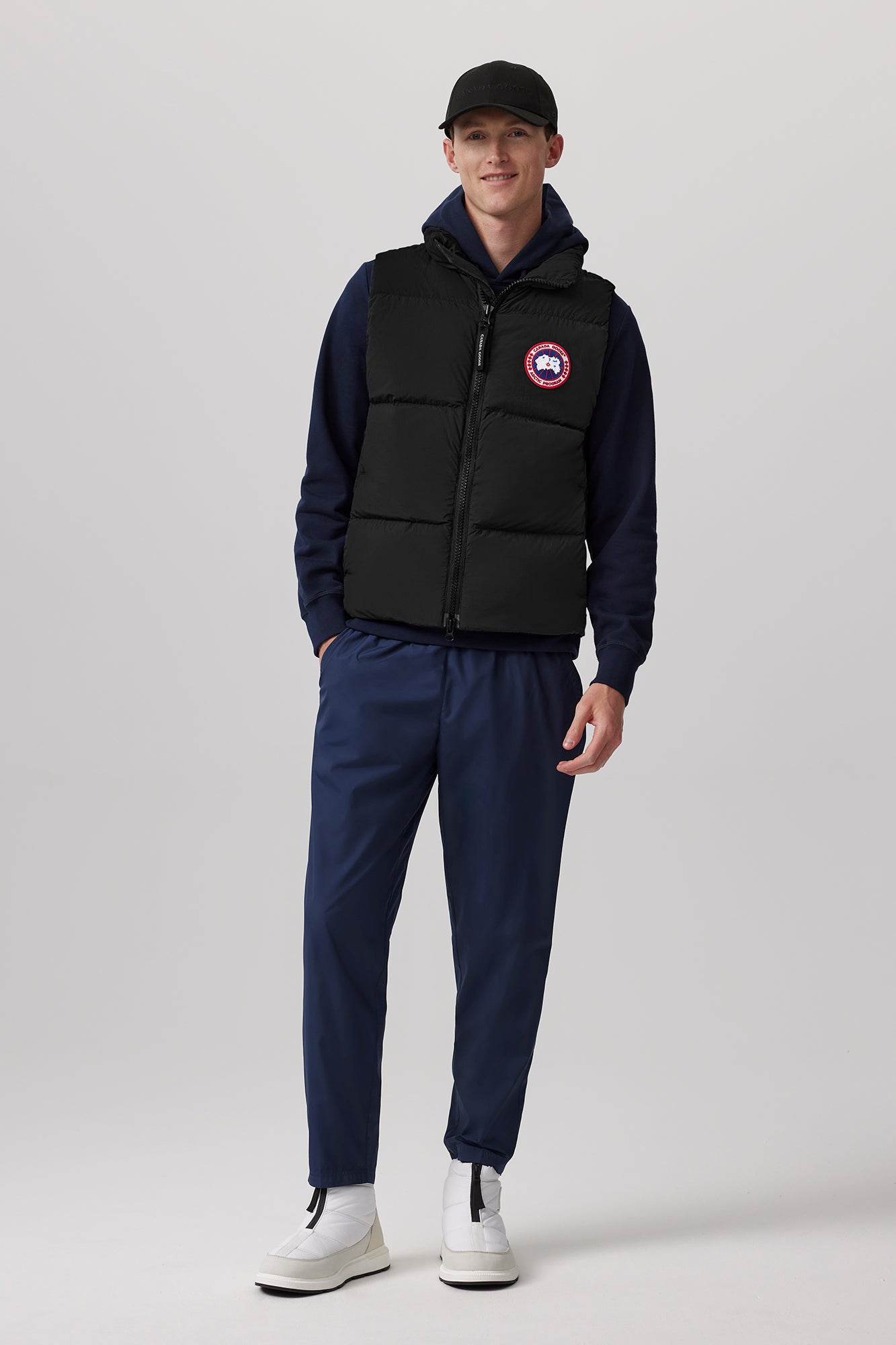 Lawrence Puffer Vest - Main Image