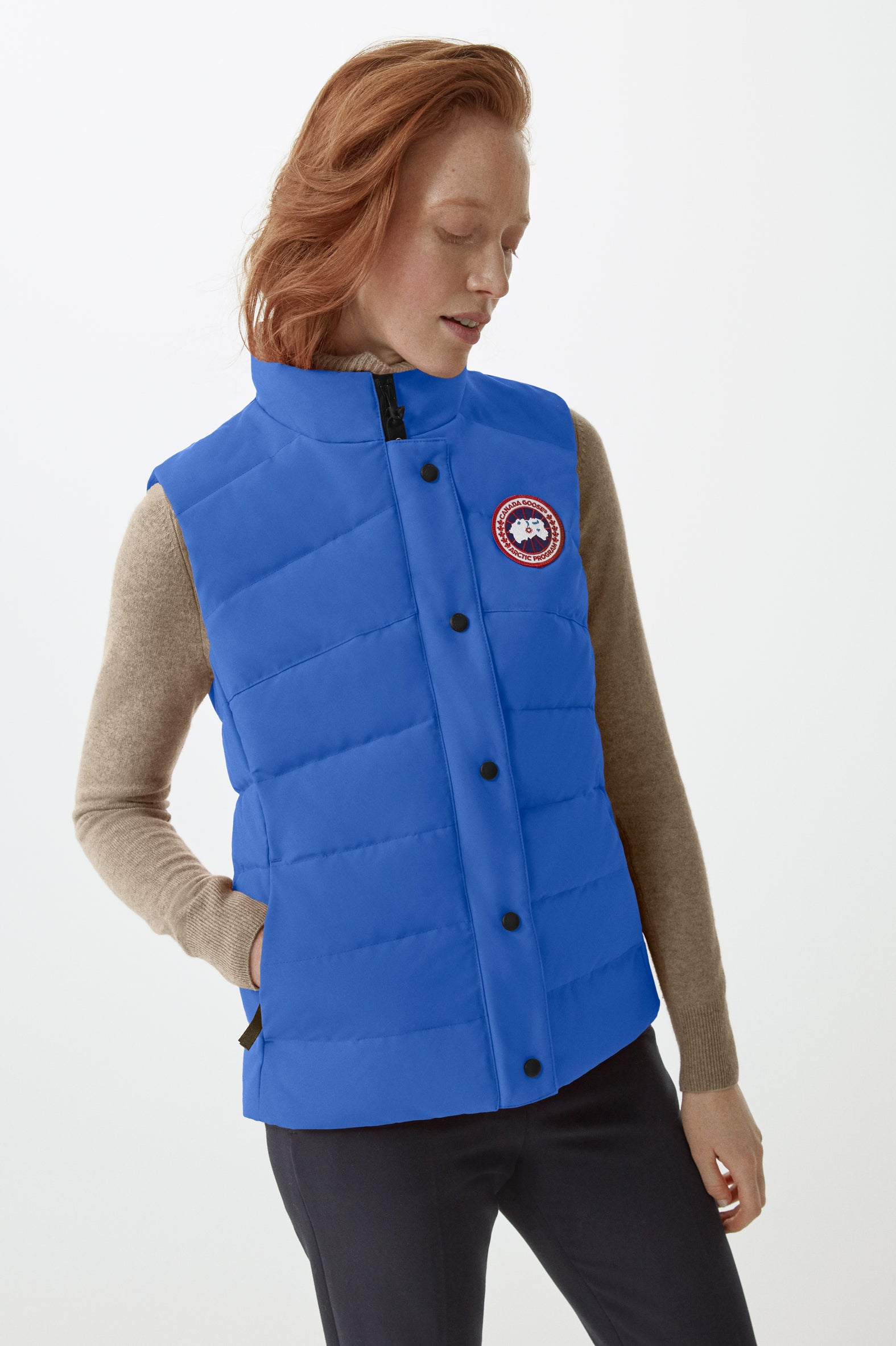 Green canada goose on sale gilet