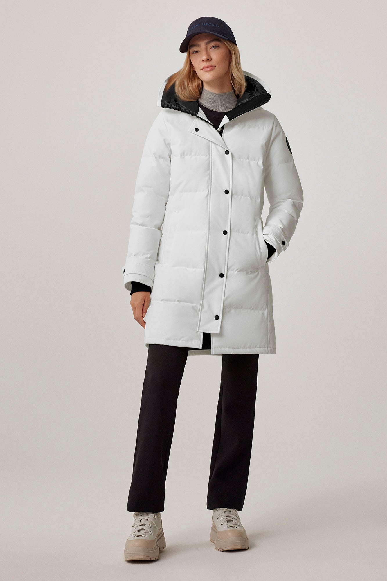 Shelburne Parka Black Label – Canada Goose