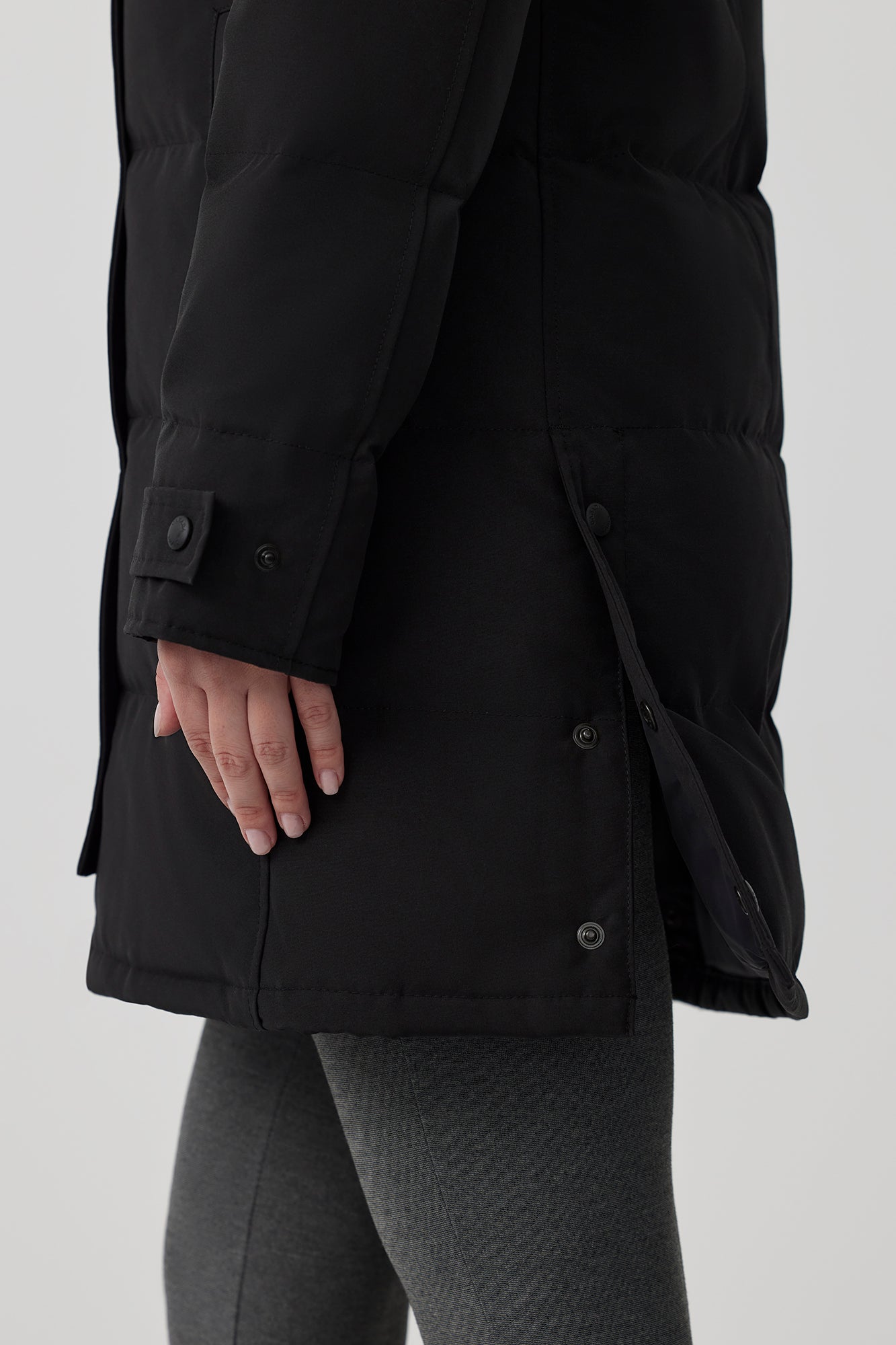 Lululemon cold clearance as fluff parka