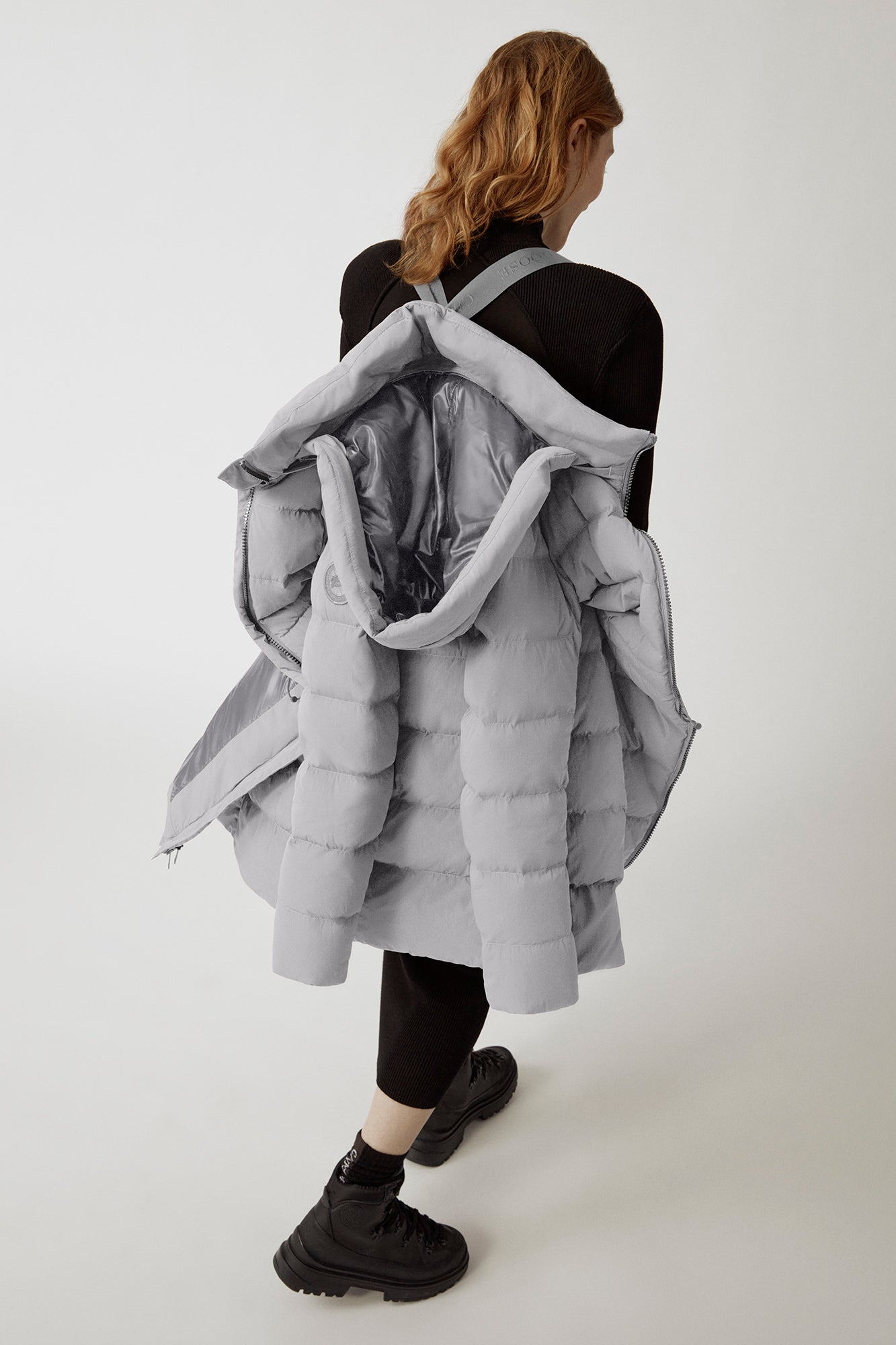 Parka Horze Aurora Pour Femme - Imperméable, Doublée, Jupe Amovible - Pour équitation Et Ville - 7