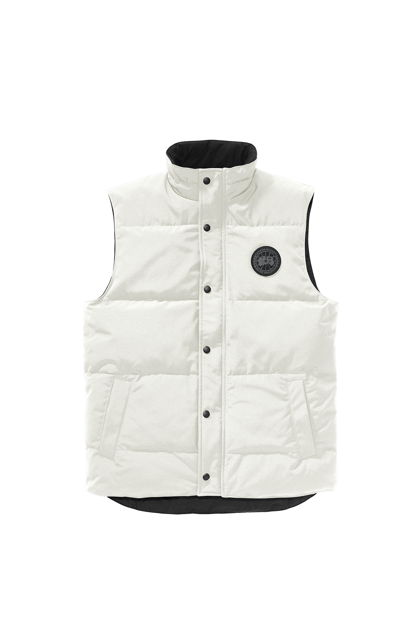 Canada goose freestyle crew vest black label deals