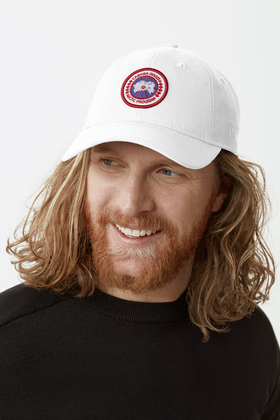 Canada Goose Arctic Disc Adjustable Cap White One Size NWT CANADA GOOSE Arctic Disc Adjustable Cap - Clothing from  main image 4