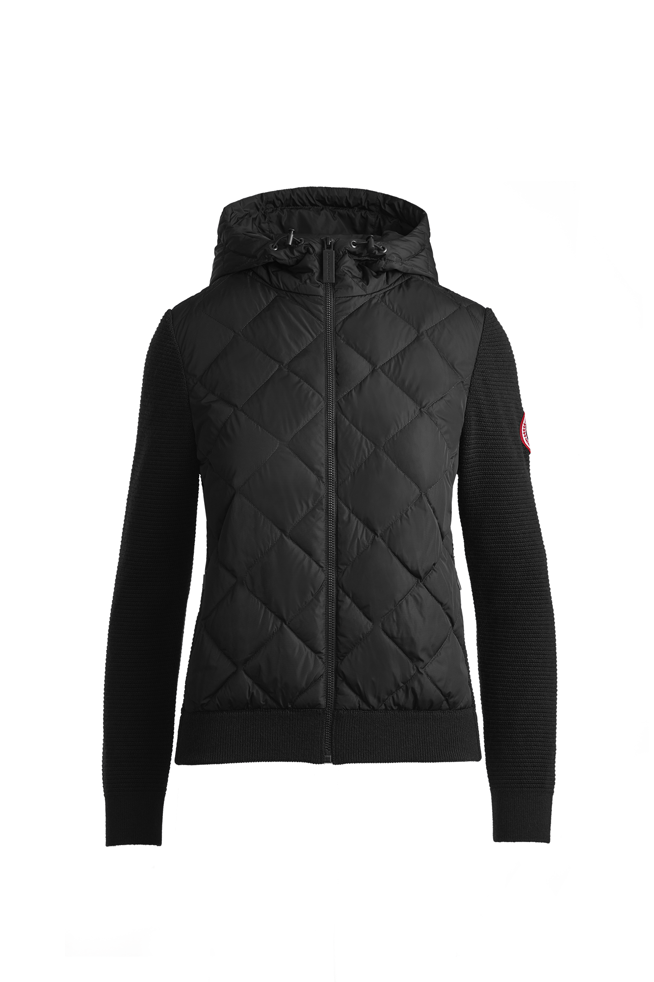 HyBridge Quilted Knit Hoody – Canada Goose HyBridge Quilted Knit Hoody – Canada Goose