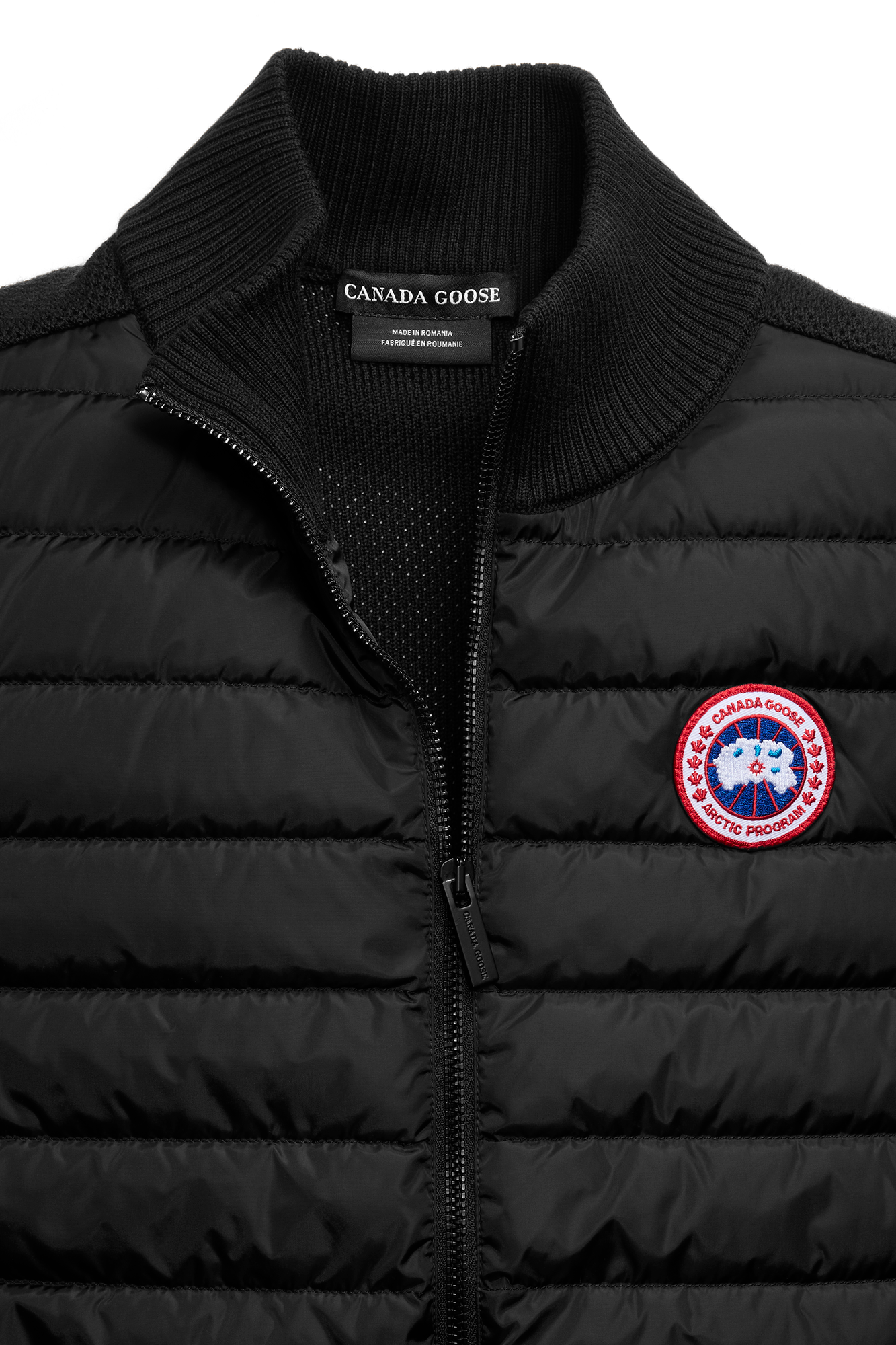 Goose Hybridge Knit Jacket Canada Goose Knitwear Vest HyBridge