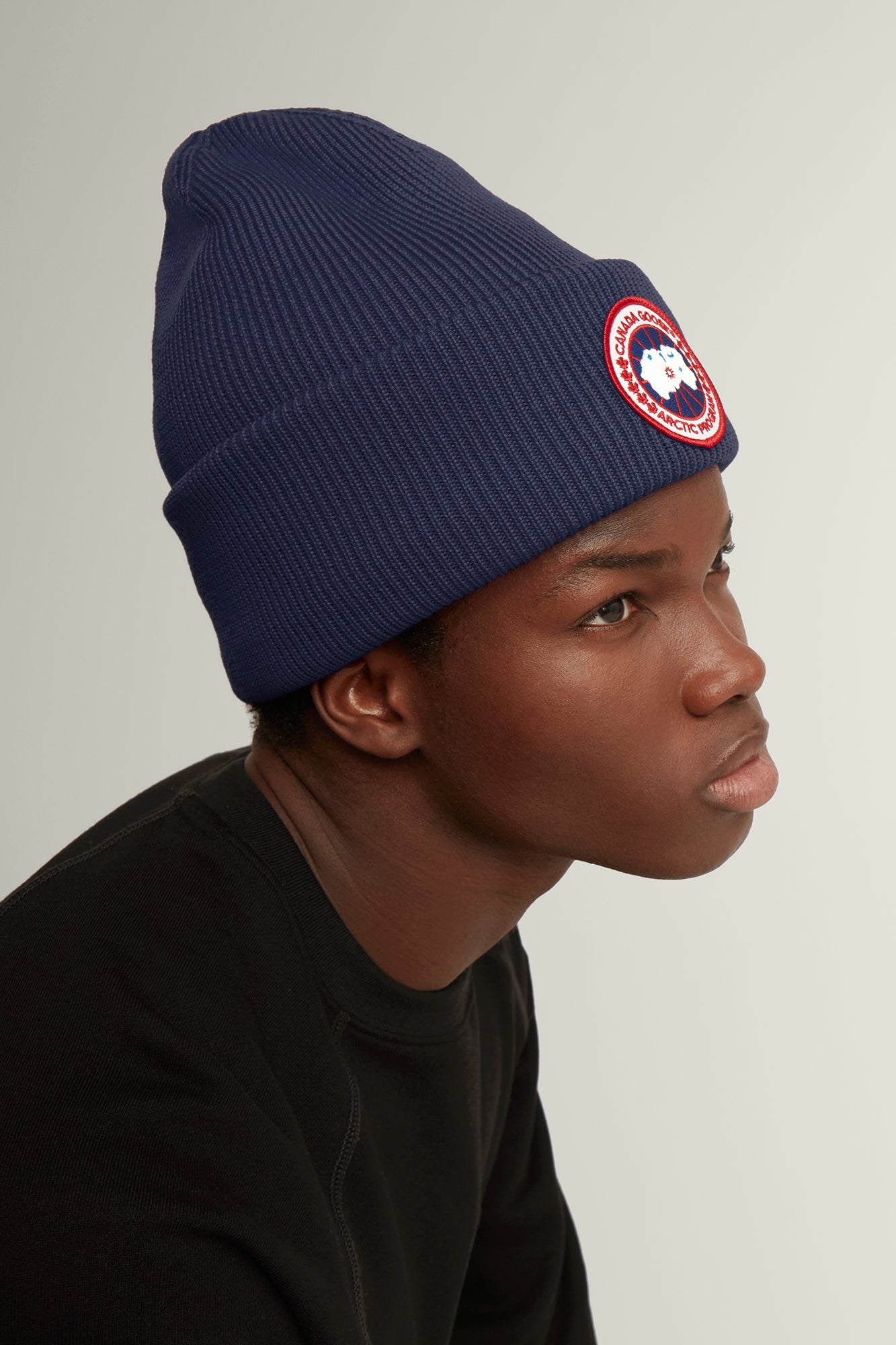 Canada goose clearance fitted beanie