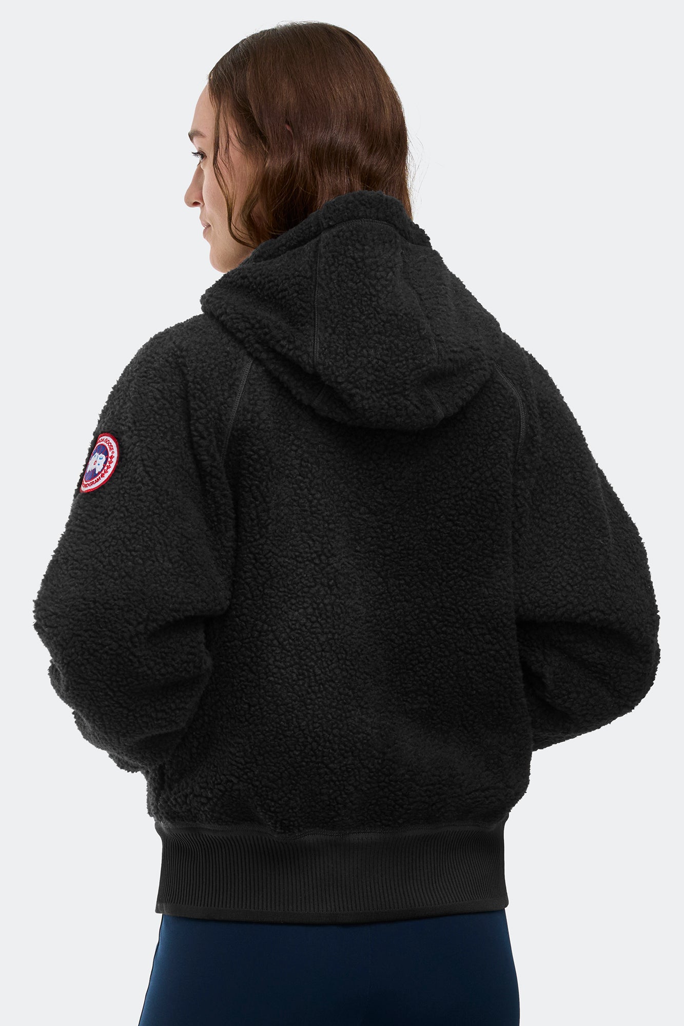 Simcoe Oversized Hoody Kind High Pile Fleece – Canada Goose